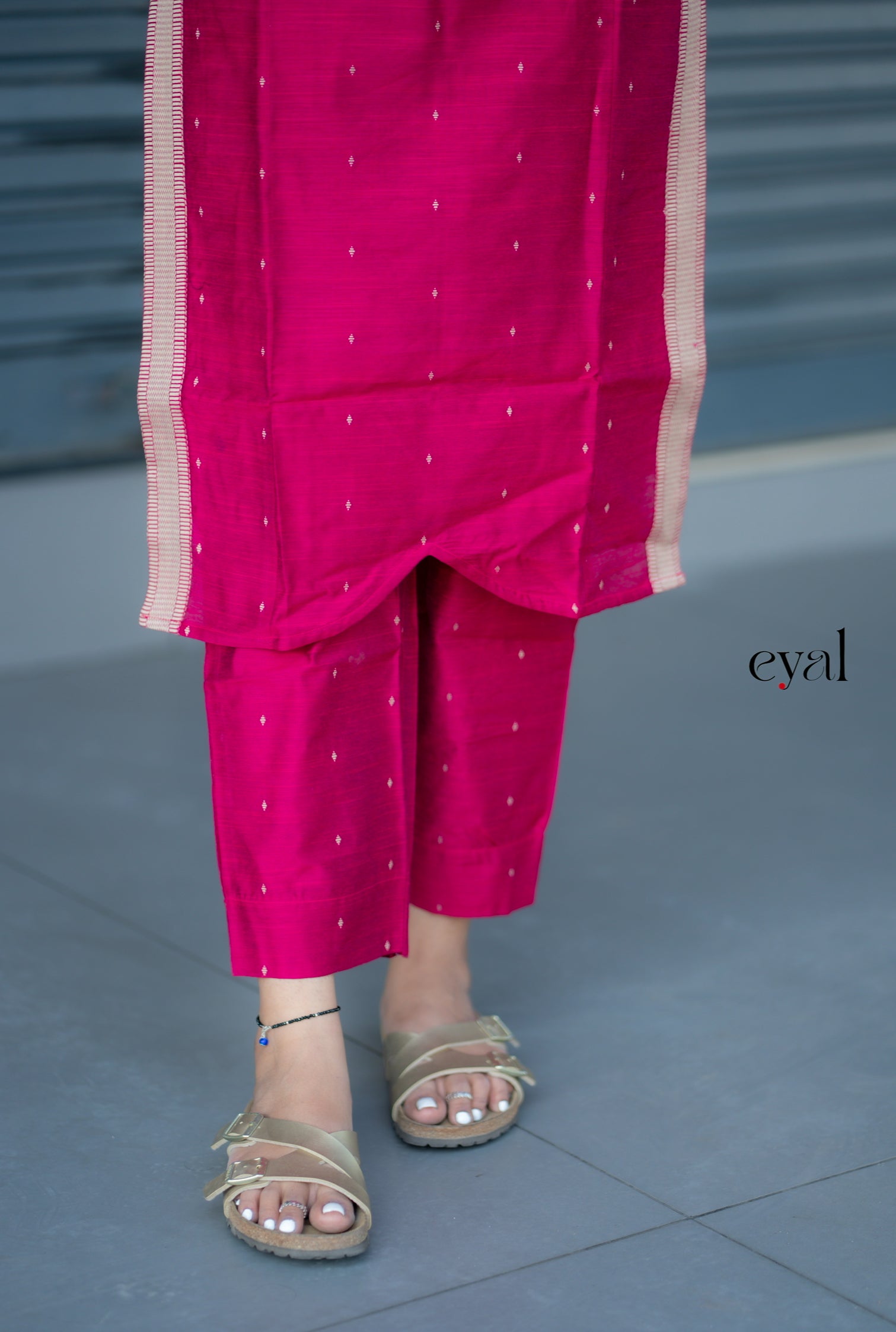 Ruby & teal