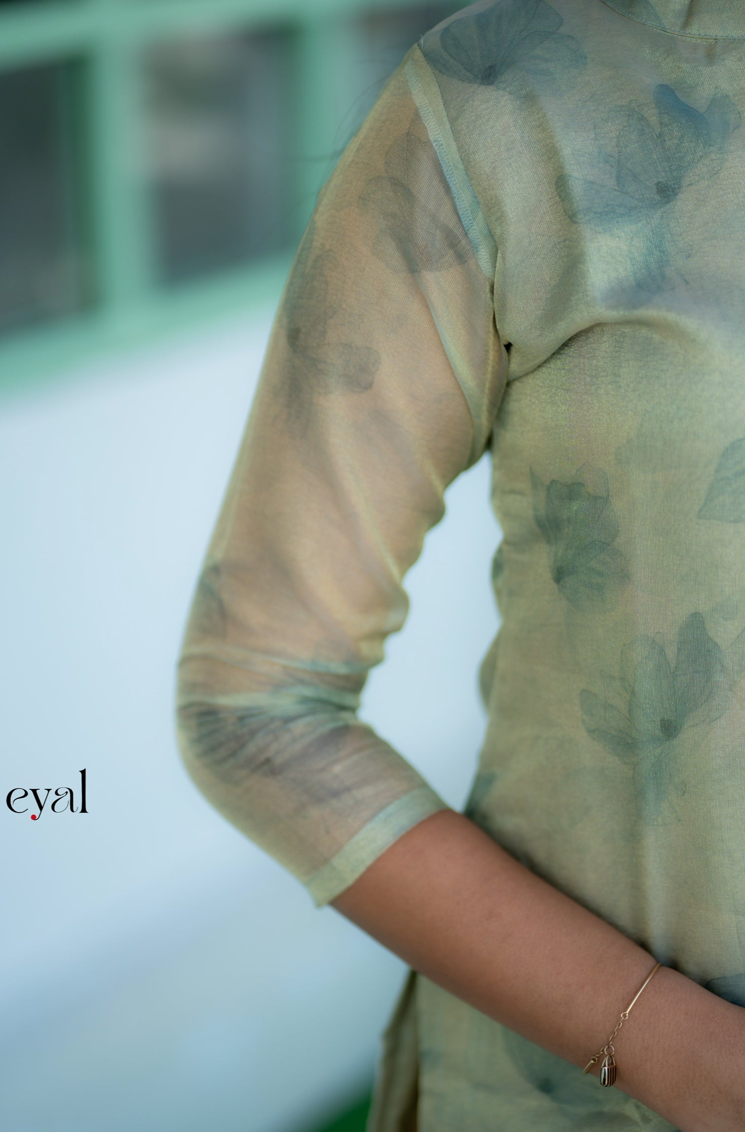 Willow veil kurti
