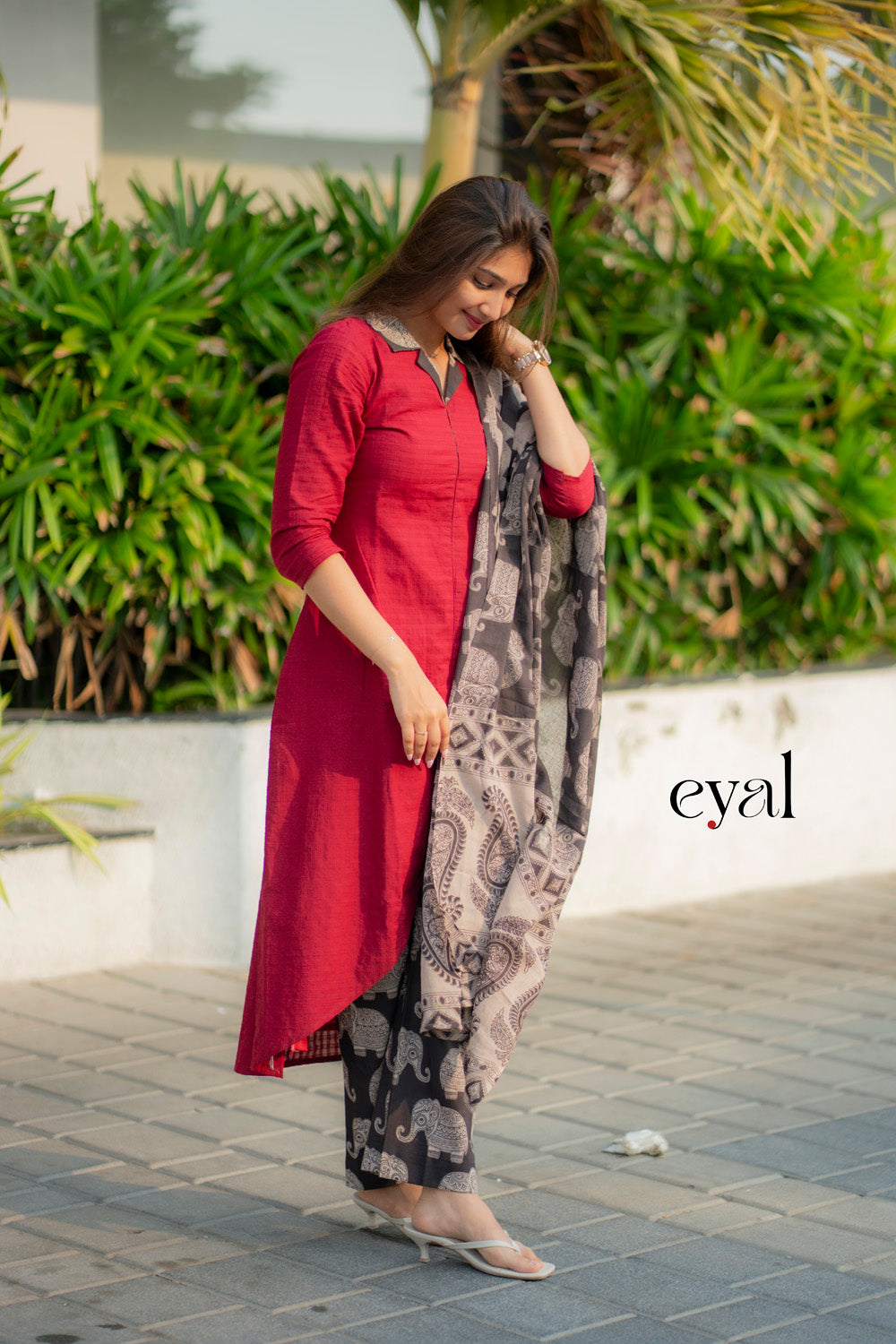 Elephant Trail Kurta Set