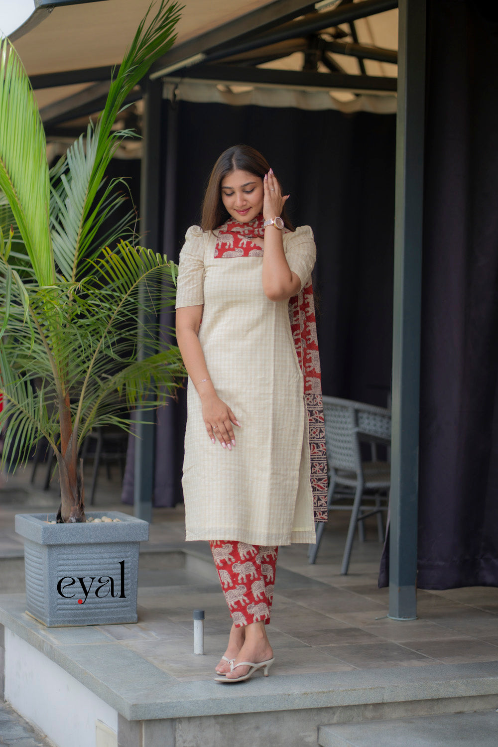 Scarlet ivory suit