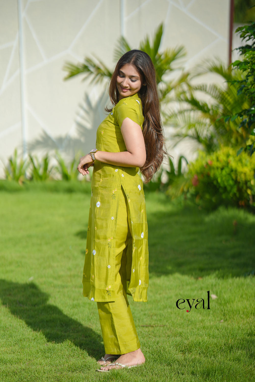 Pistachio kurta set