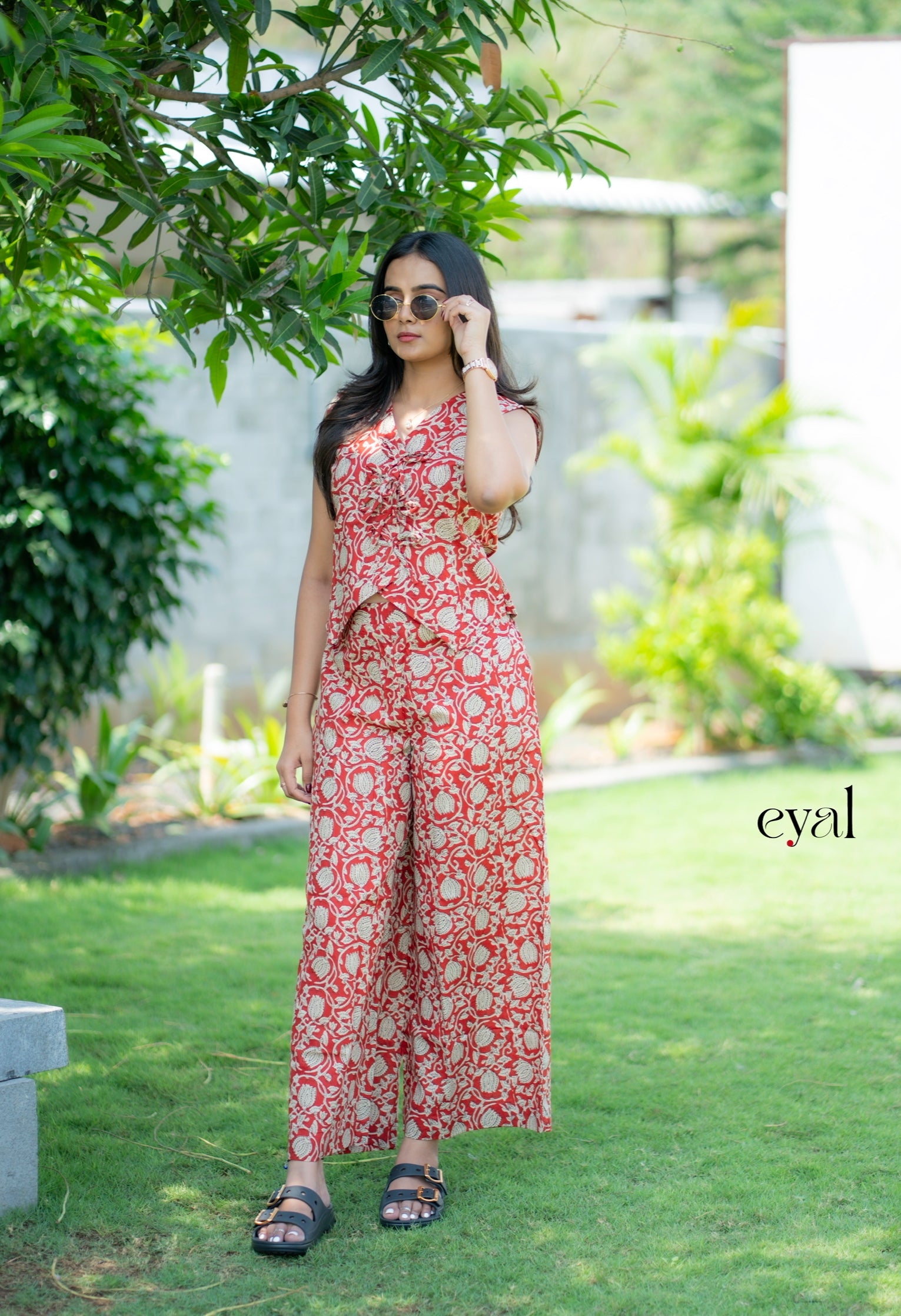 Vanya cotton co-ords