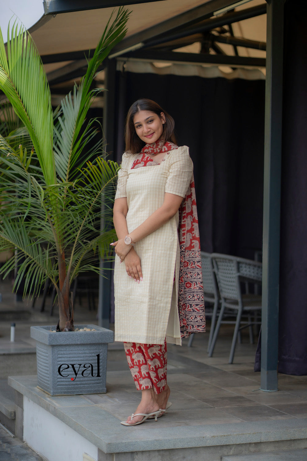 Scarlet ivory suit