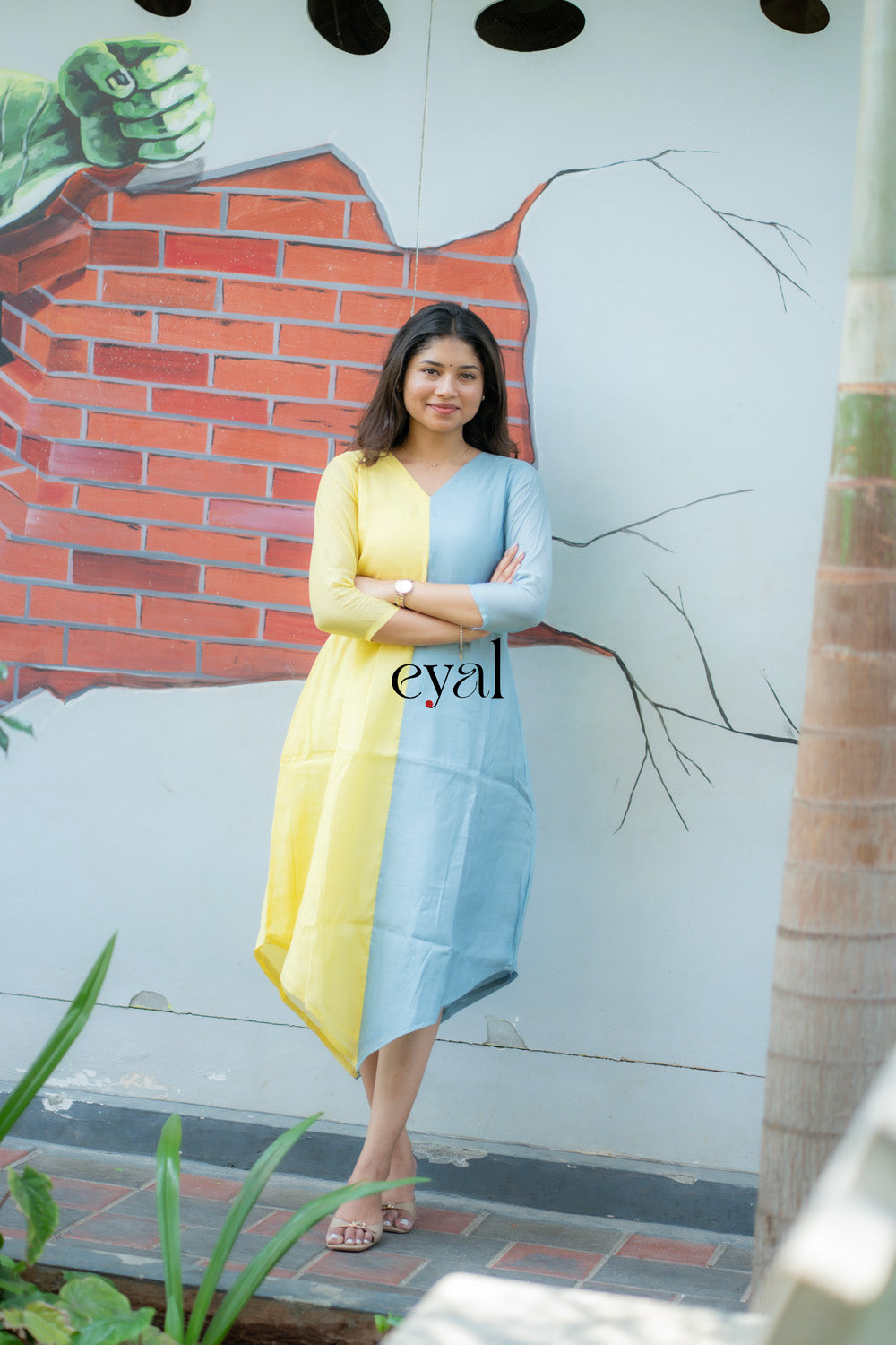 Lemon Sky Asymmetry Kurti