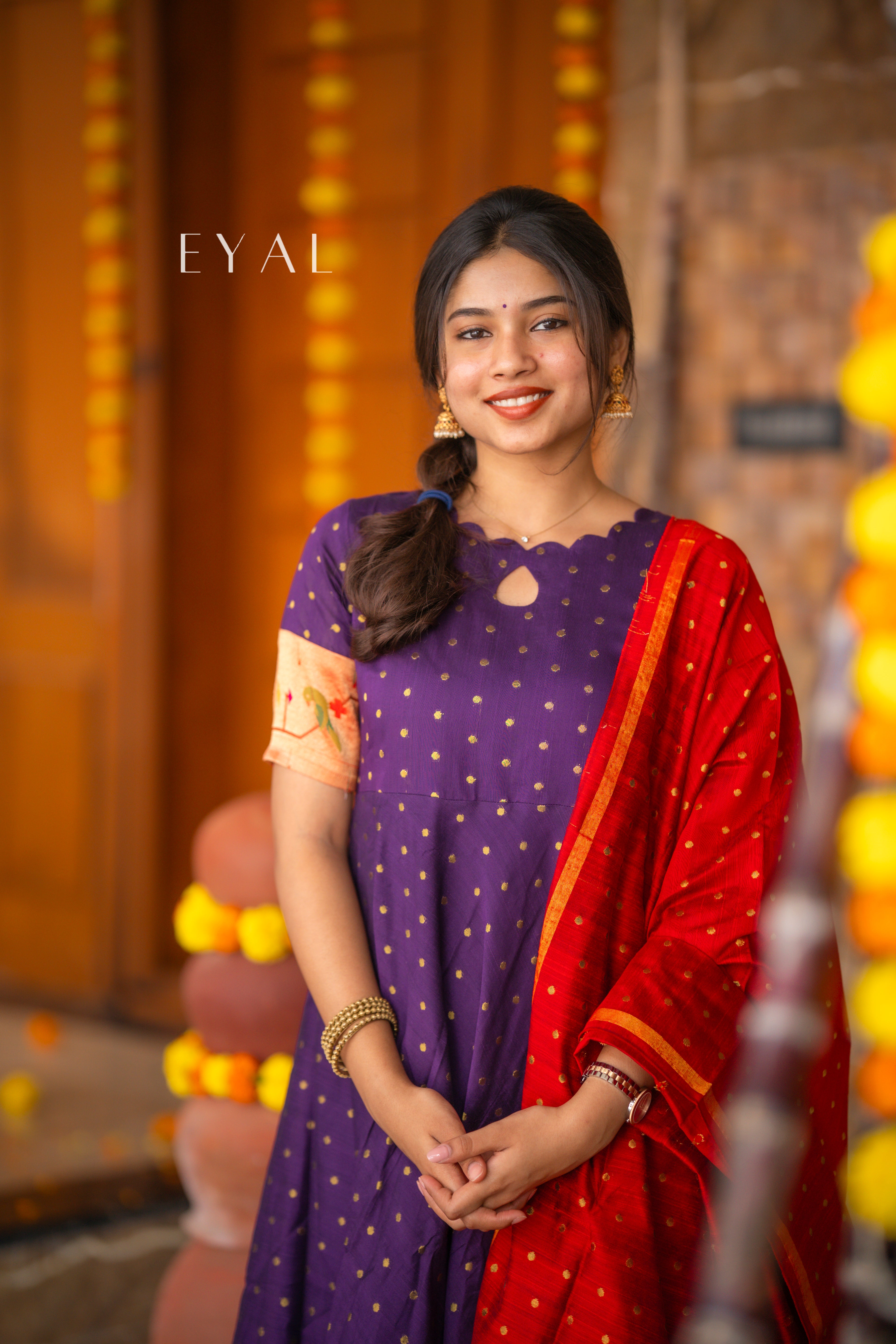 Varnika - rawsilk x paithani