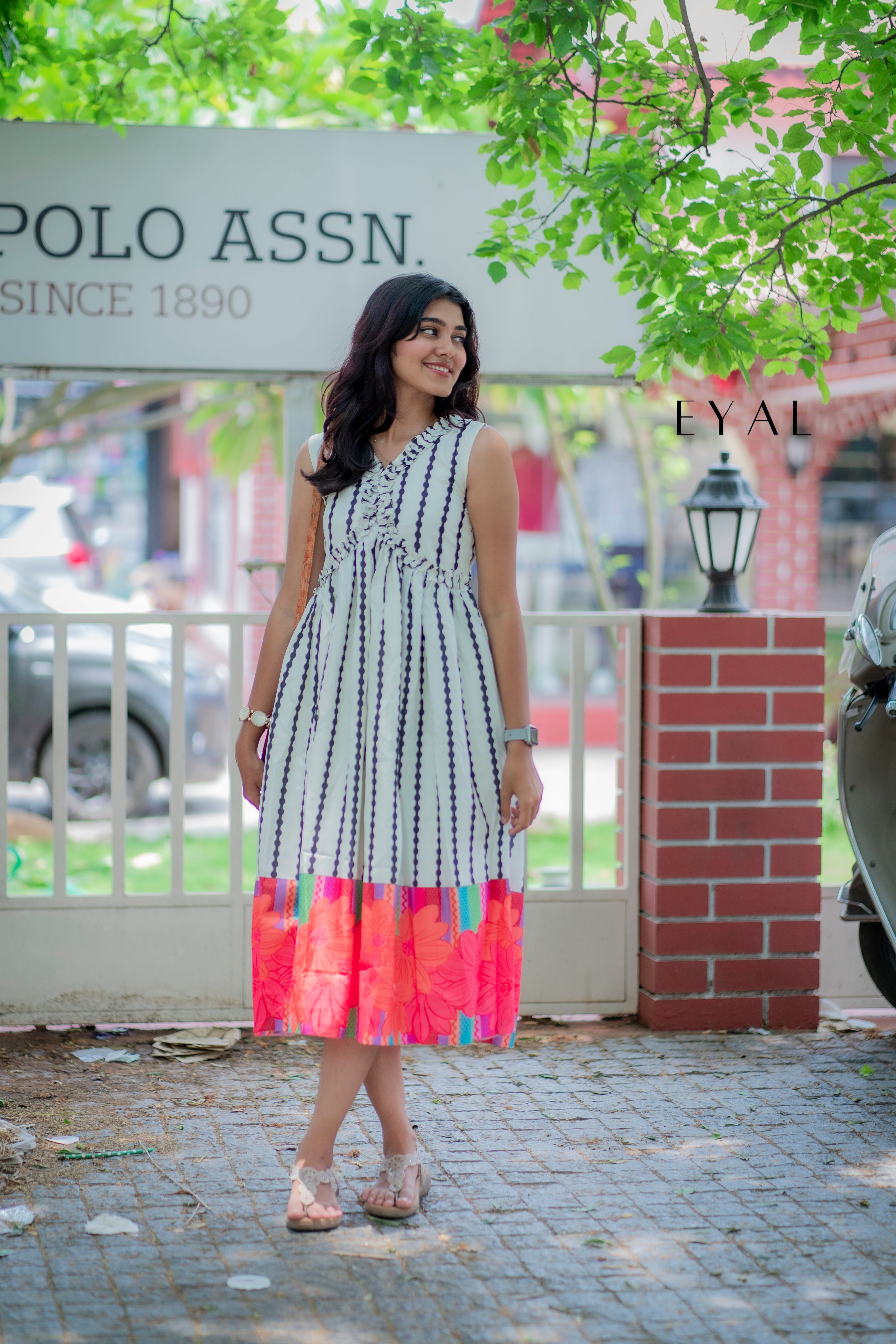 Petal and stripe - 1517