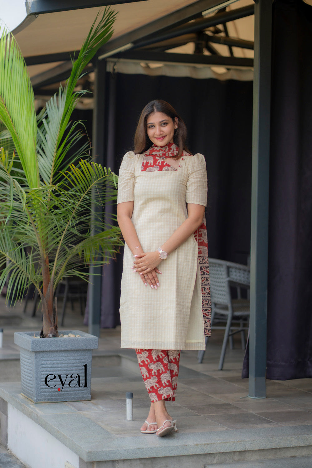 Scarlet ivory suit