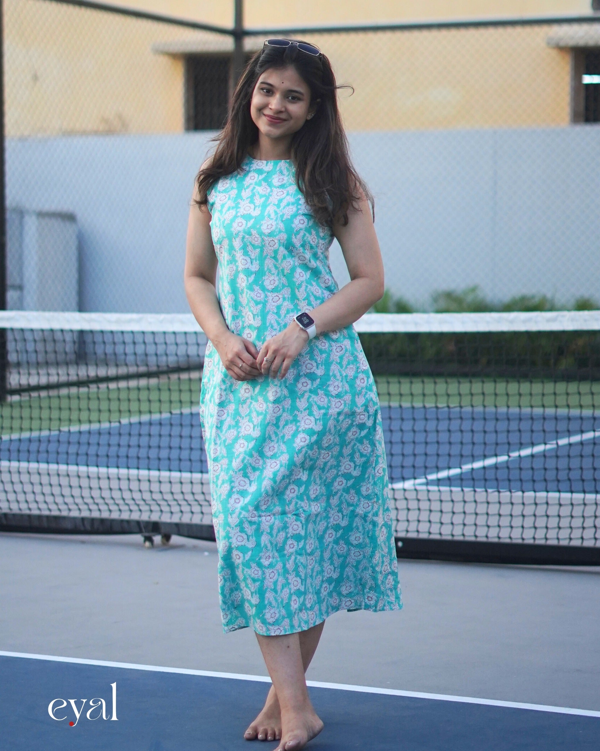 Sea breeze cotton kurti / maxi