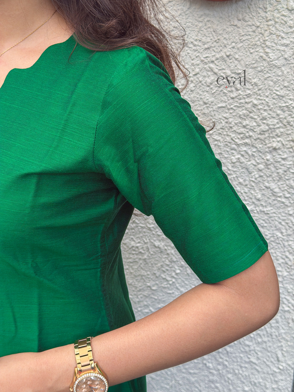 Emerald wave
