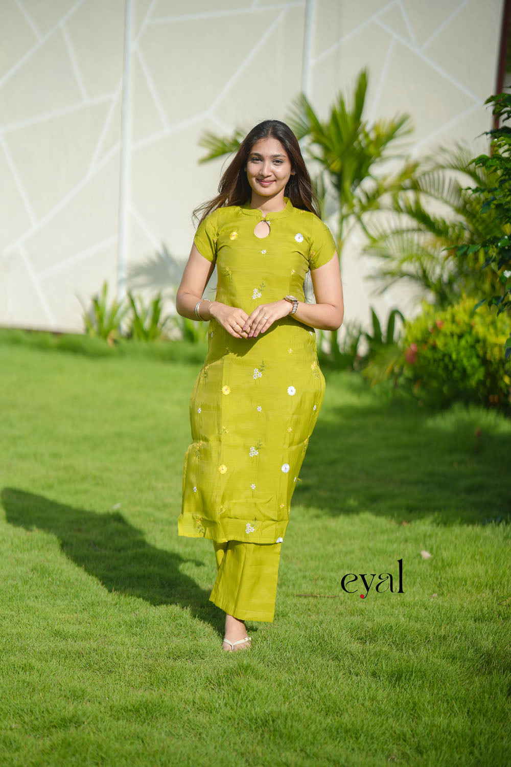 Pistachio kurta set