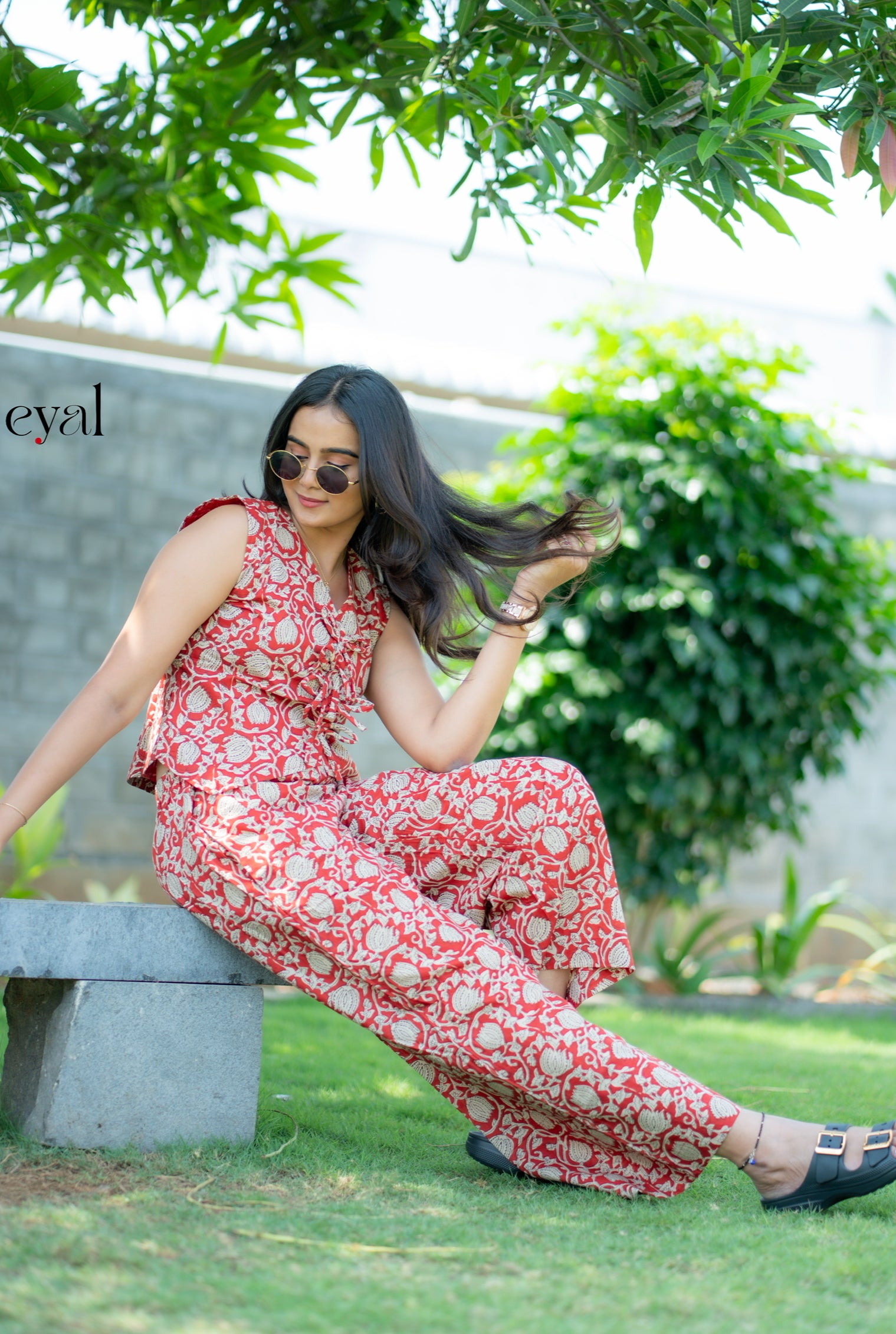 Vanya cotton co-ords