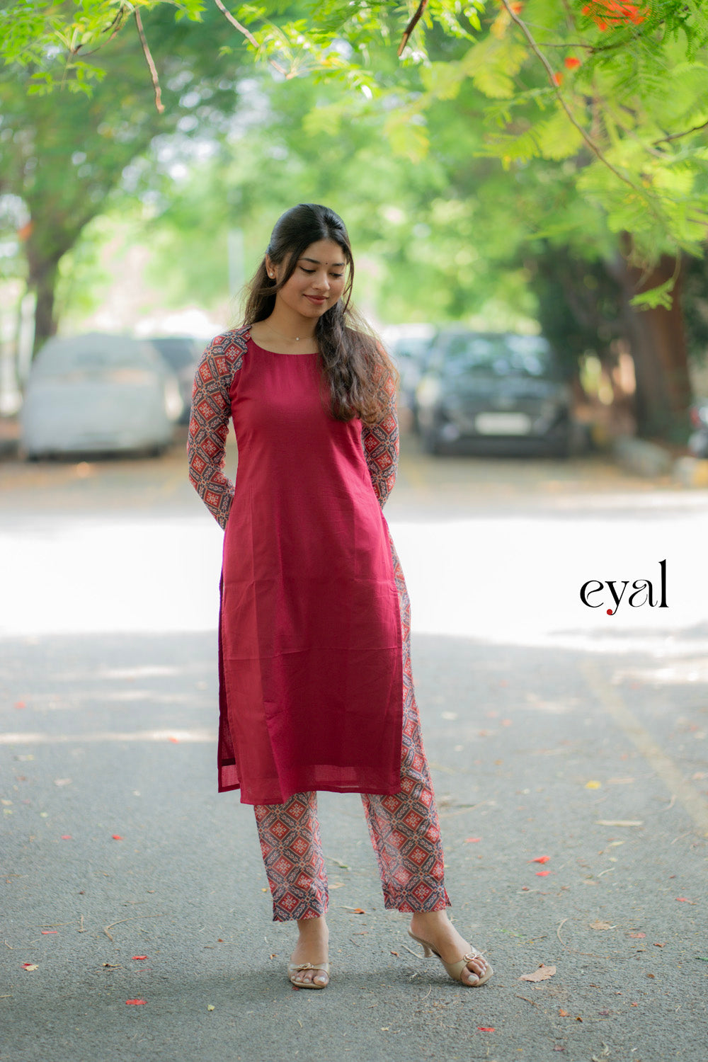 Ruby Mosaic Co-ord Set