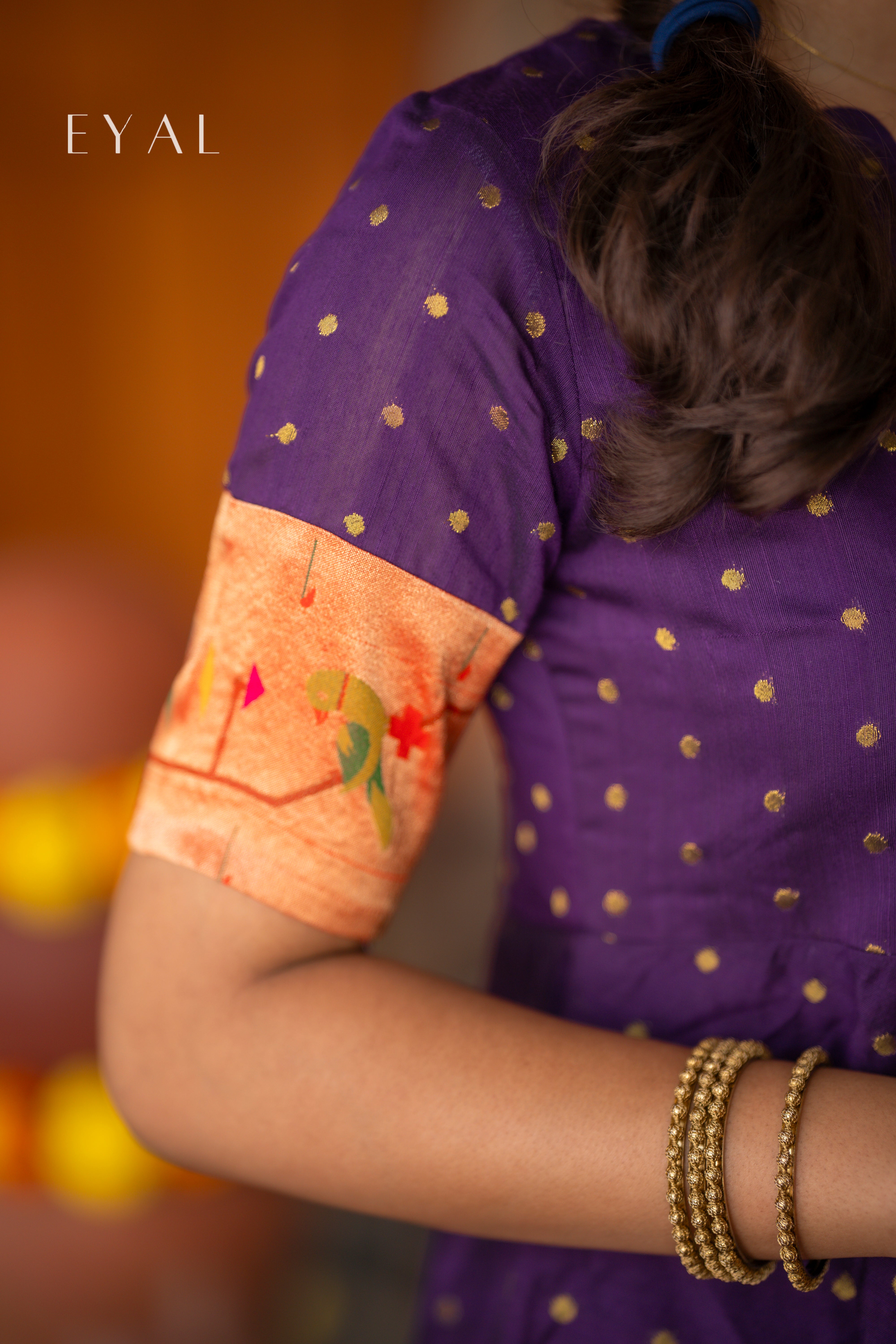 Varnika - rawsilk x paithani