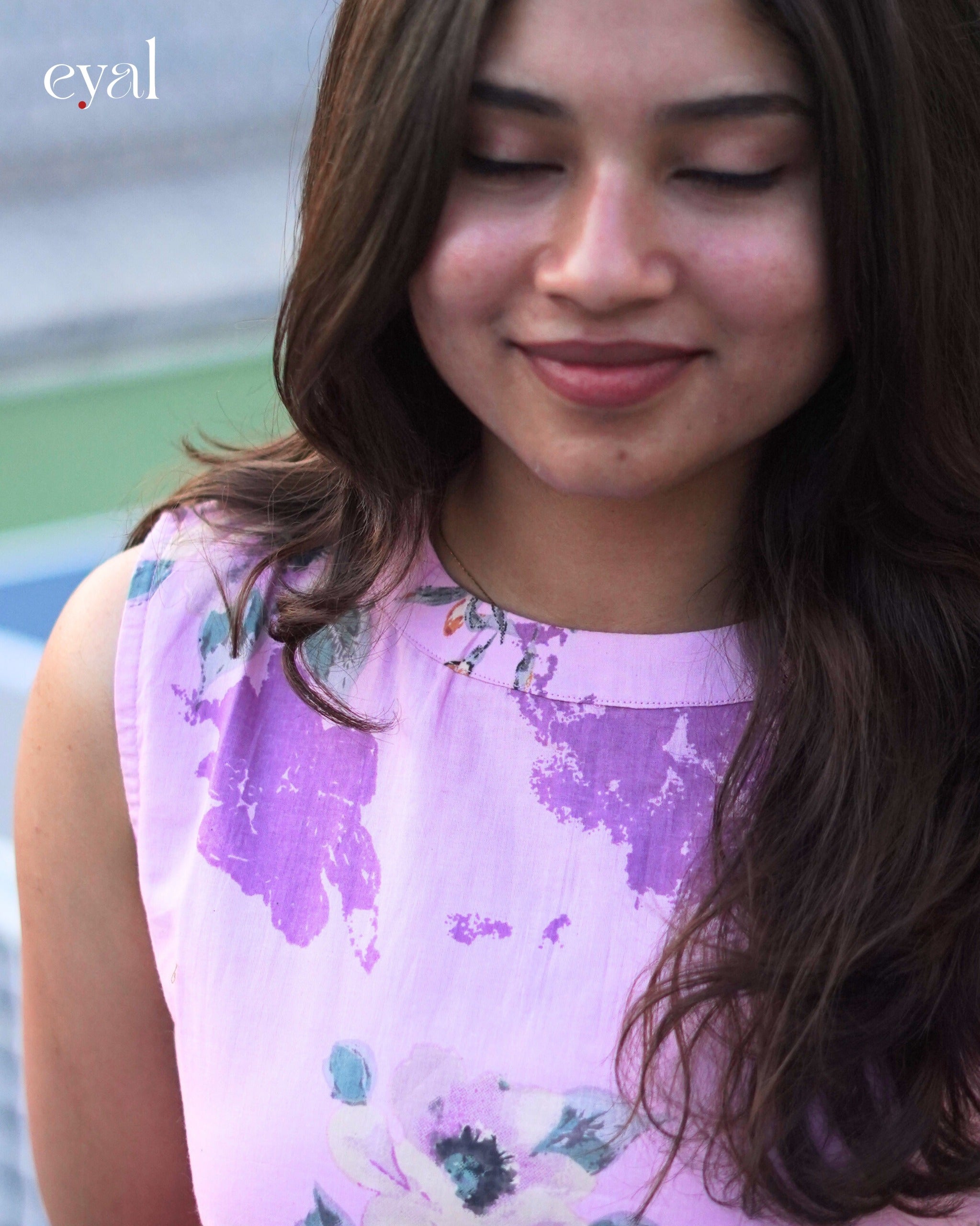 Blush bloom kurti/ maxi