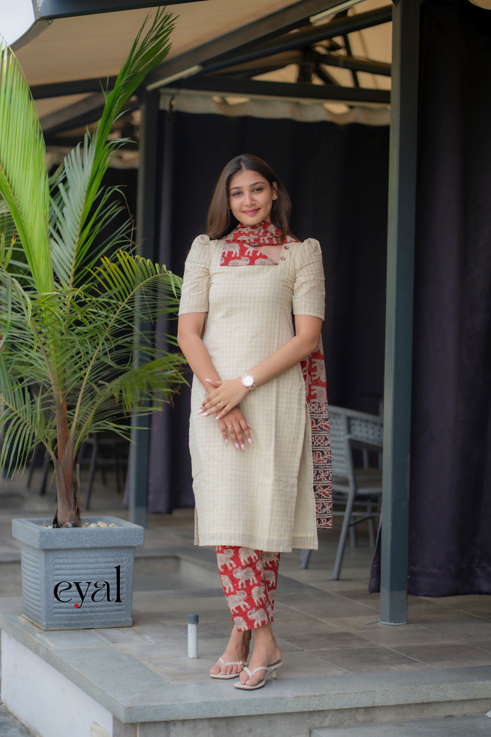 Scarlet ivory suit