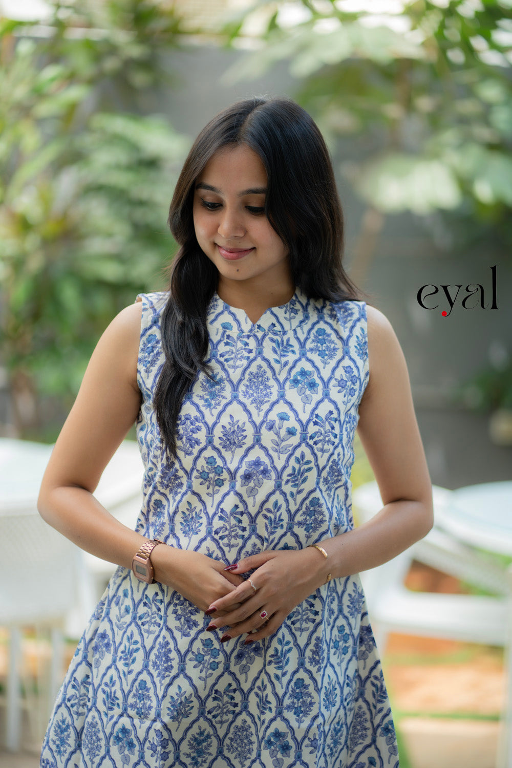 Aquarelle a line maxi/kurti