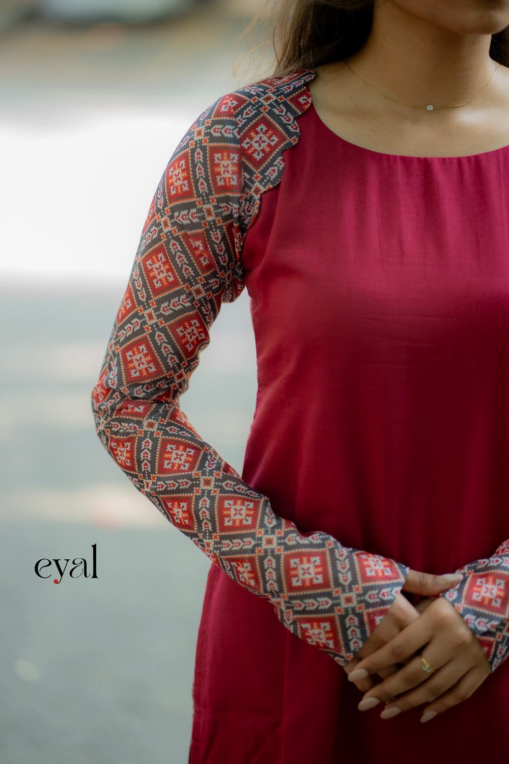Ruby Mosaic Co-ord Set