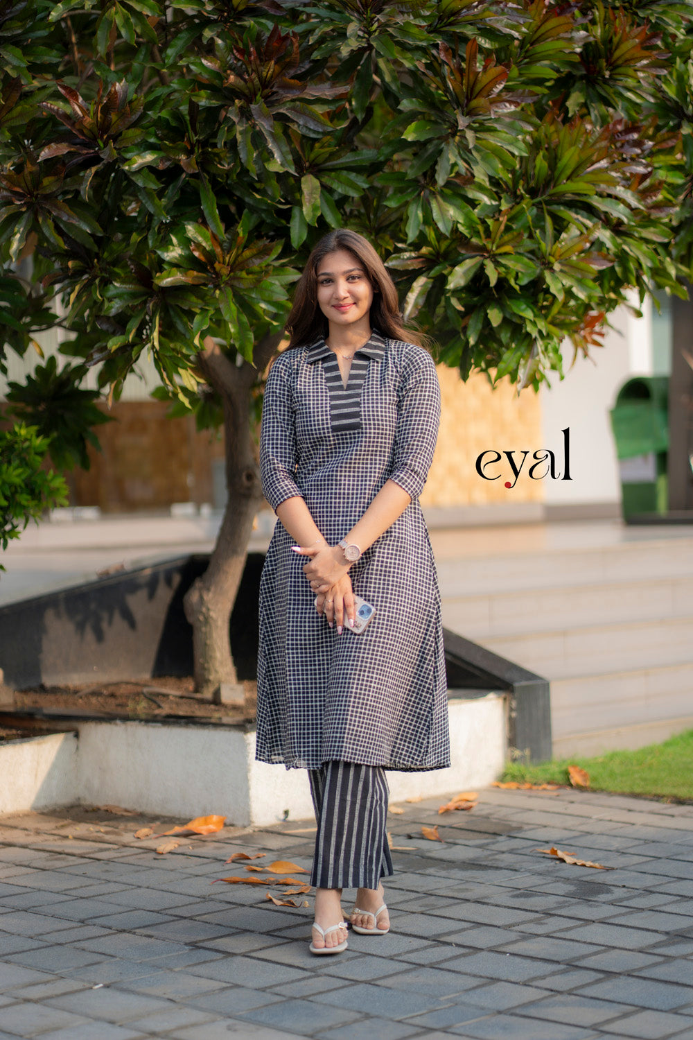 Urban Check Co-ord Set