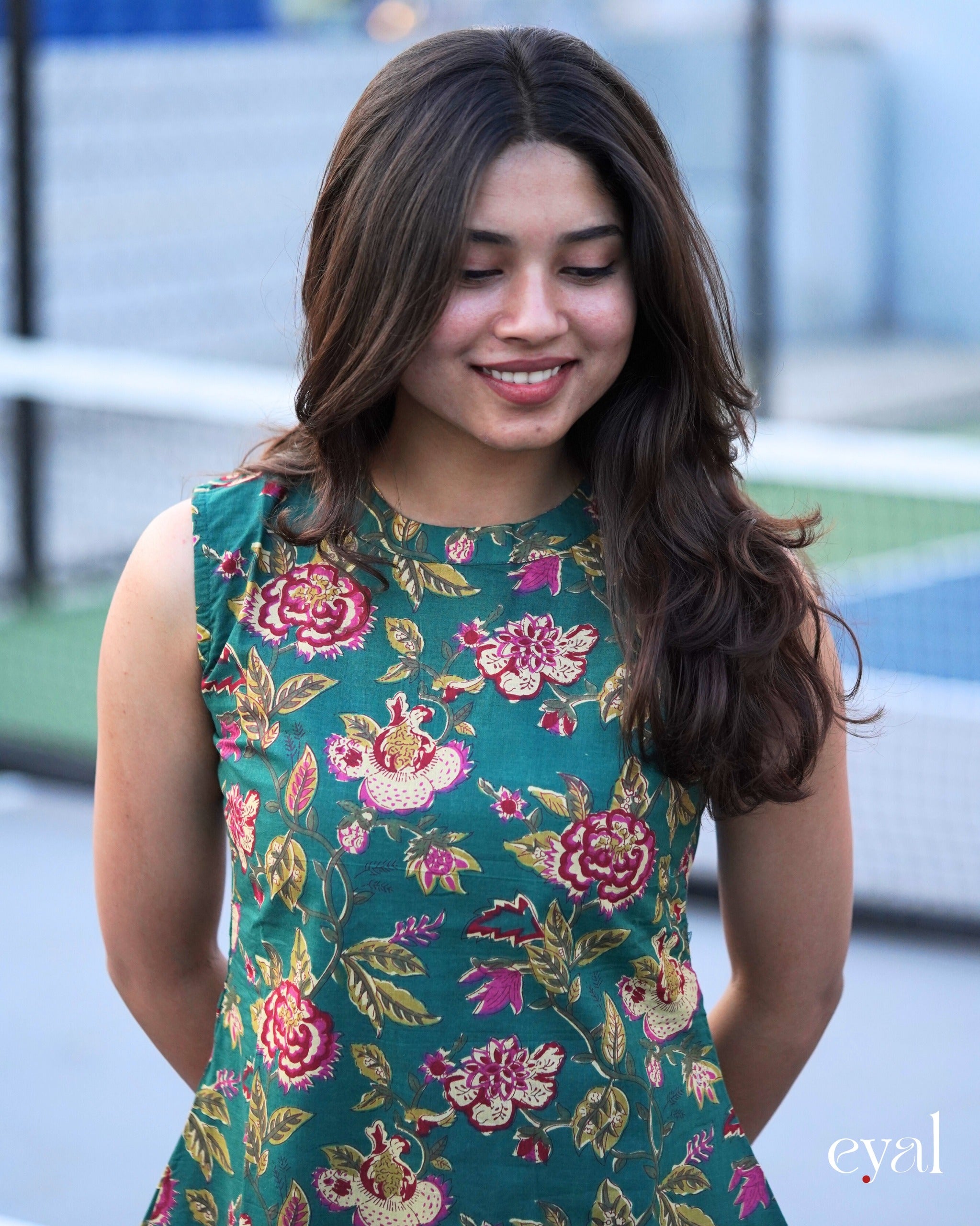 Garden muse kurti / maxi