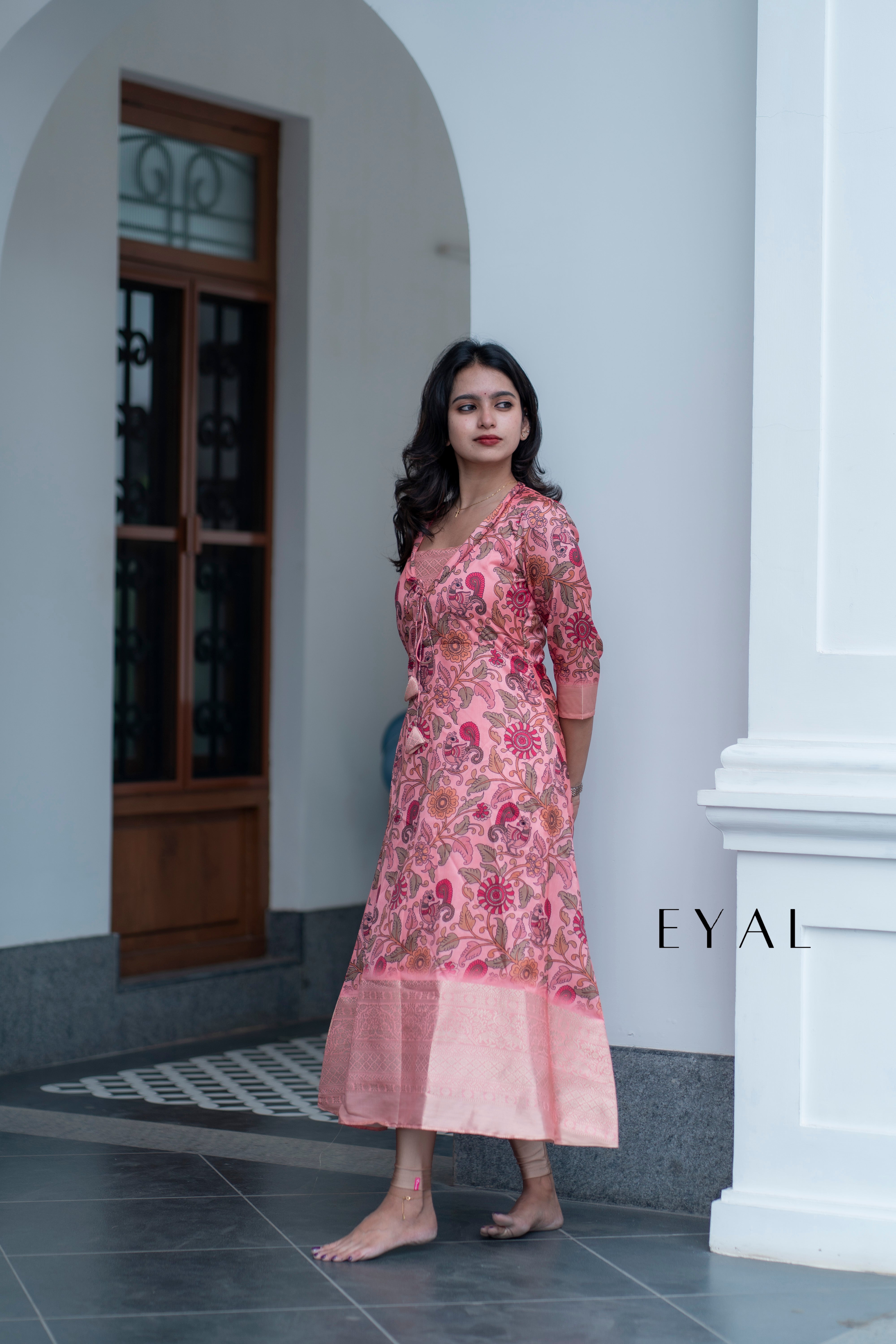 Rukmini - A silk Anarkali