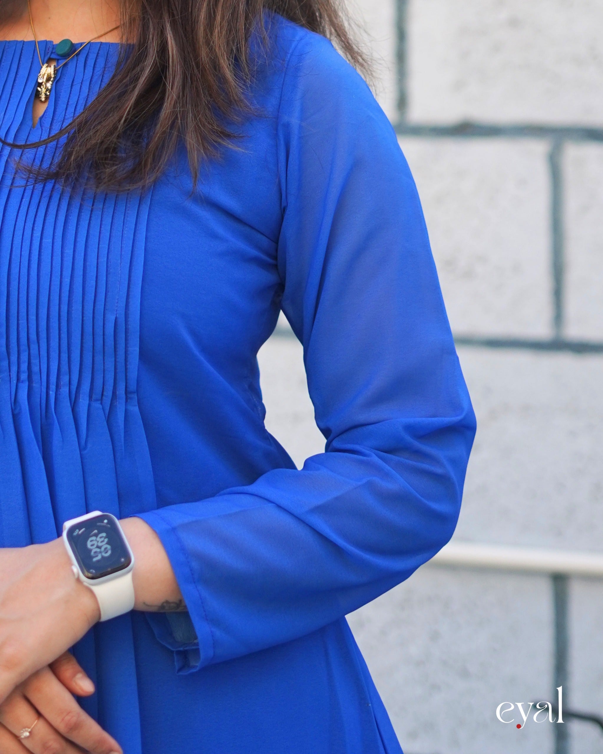 Blues kurta set
