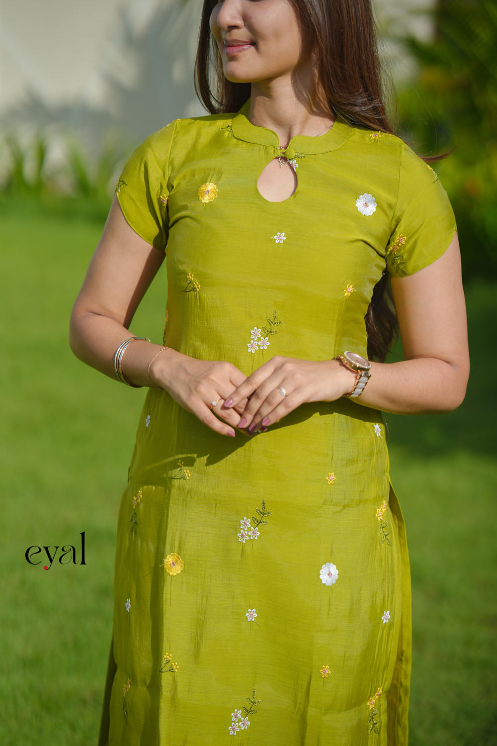 Pistachio kurta set