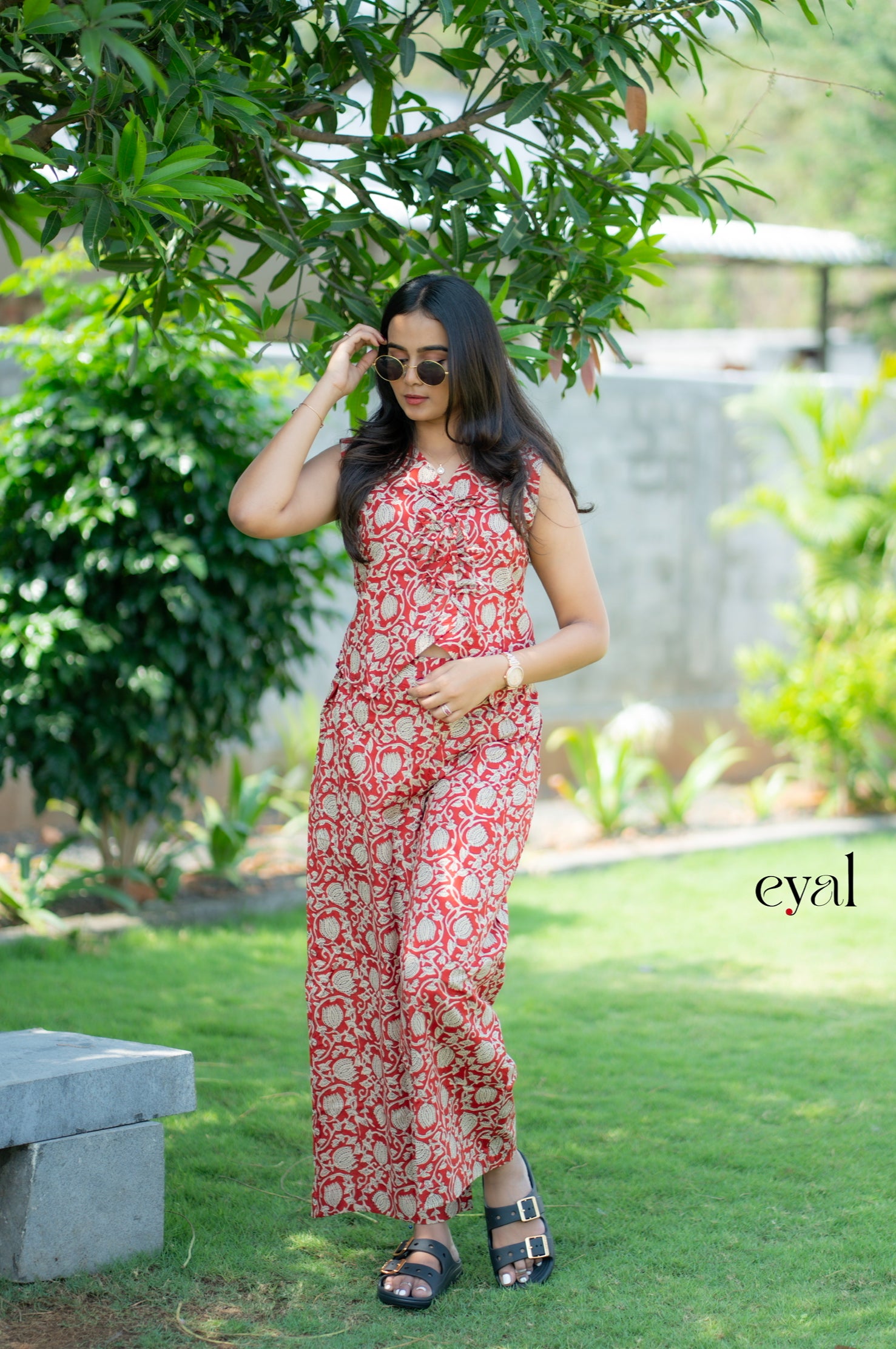 Vanya cotton co-ords