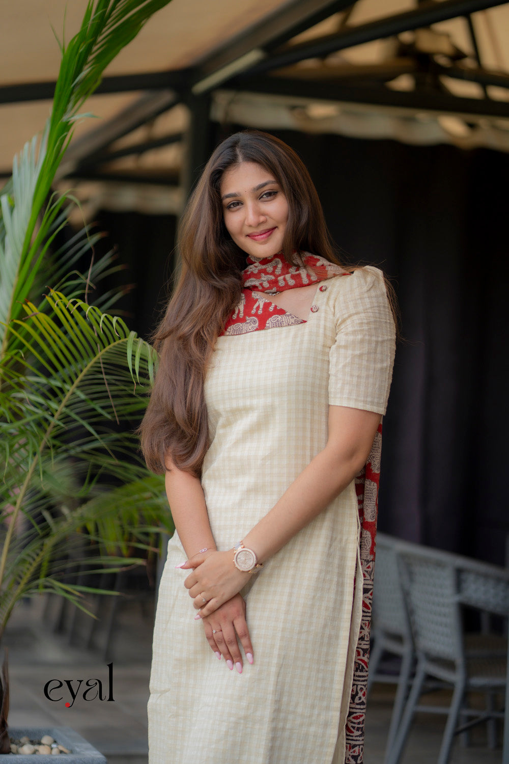 Scarlet ivory suit