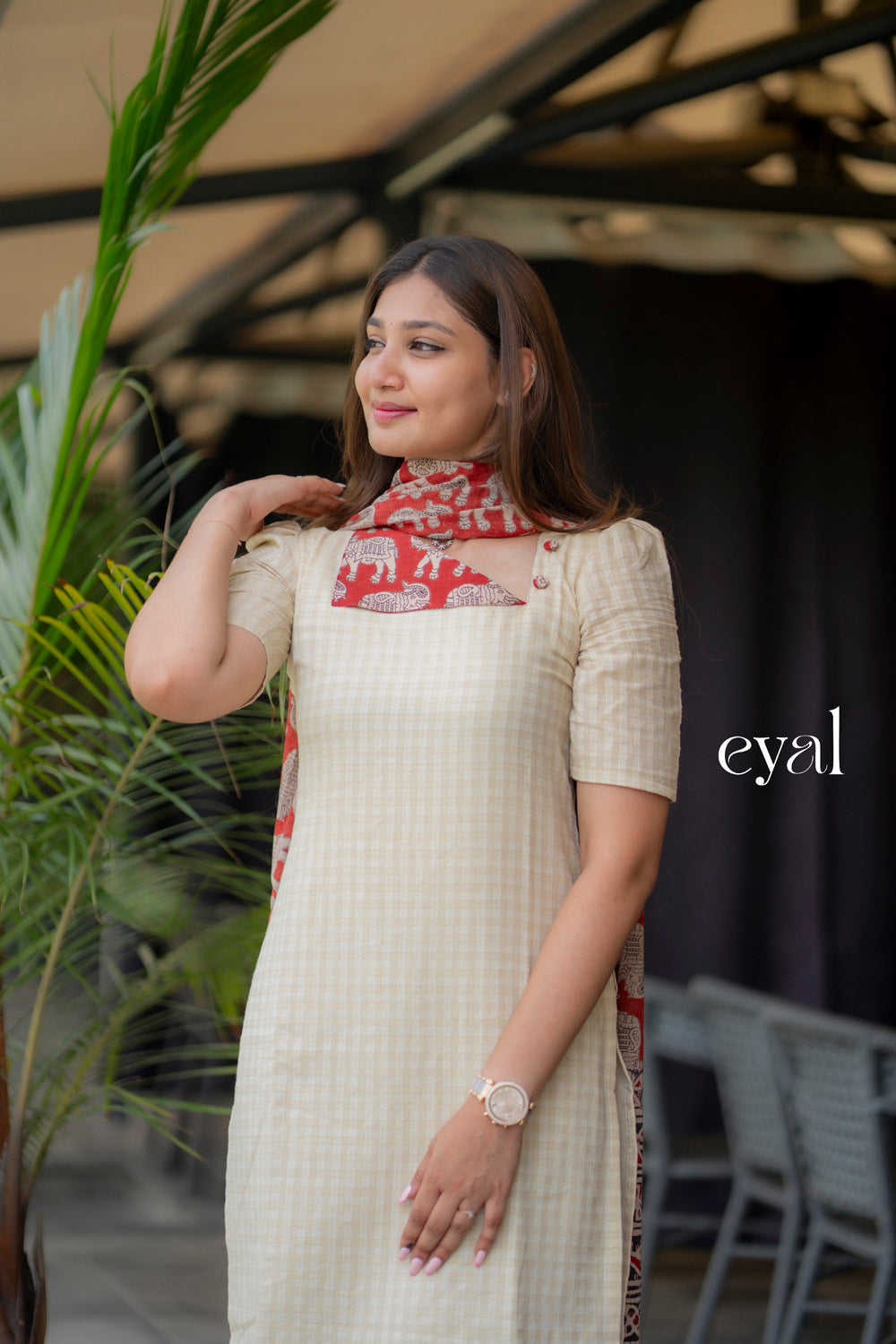 Scarlet ivory suit