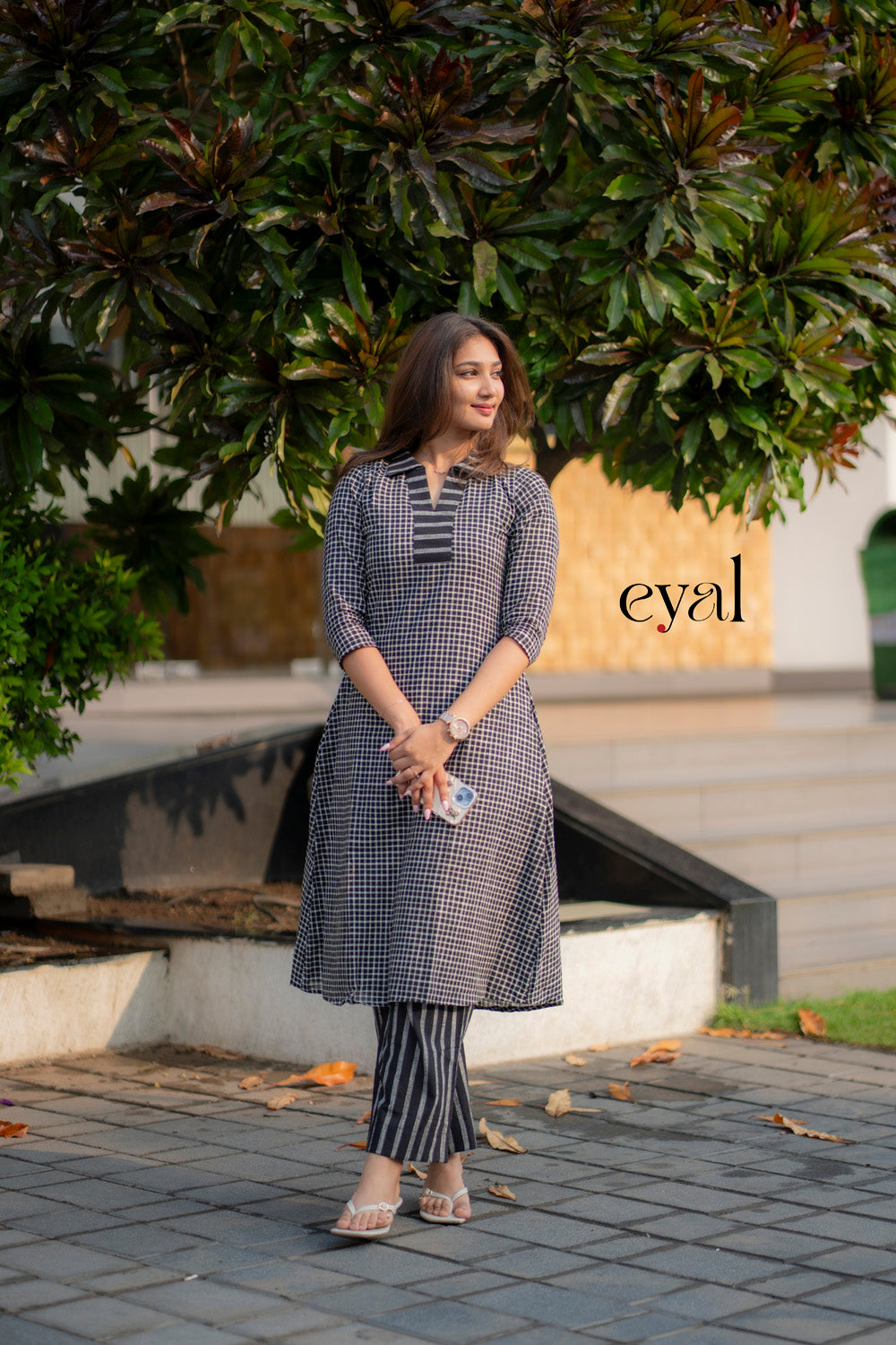 Urban Check Co-ord Set