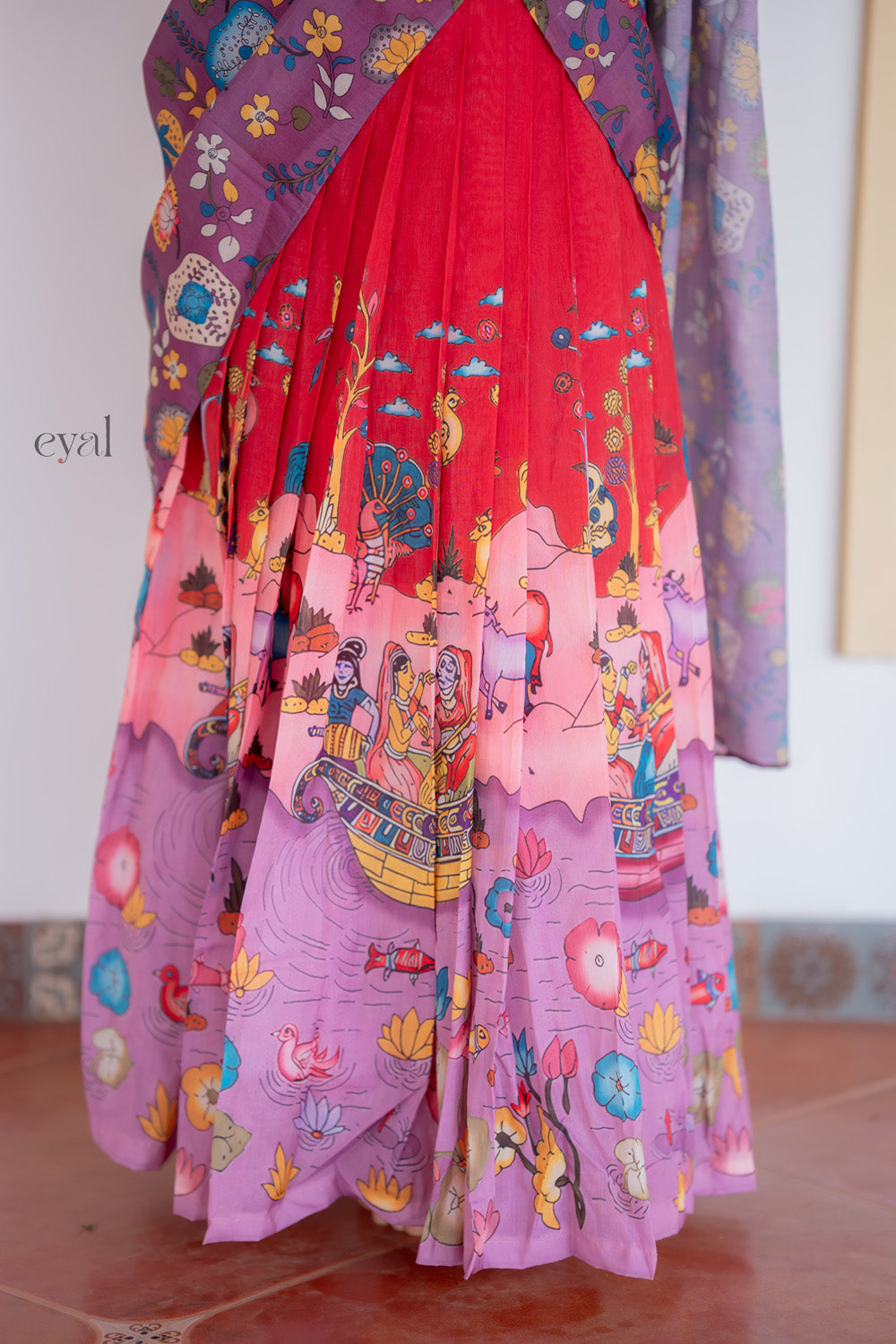 Hridaya - kalamkari leganga