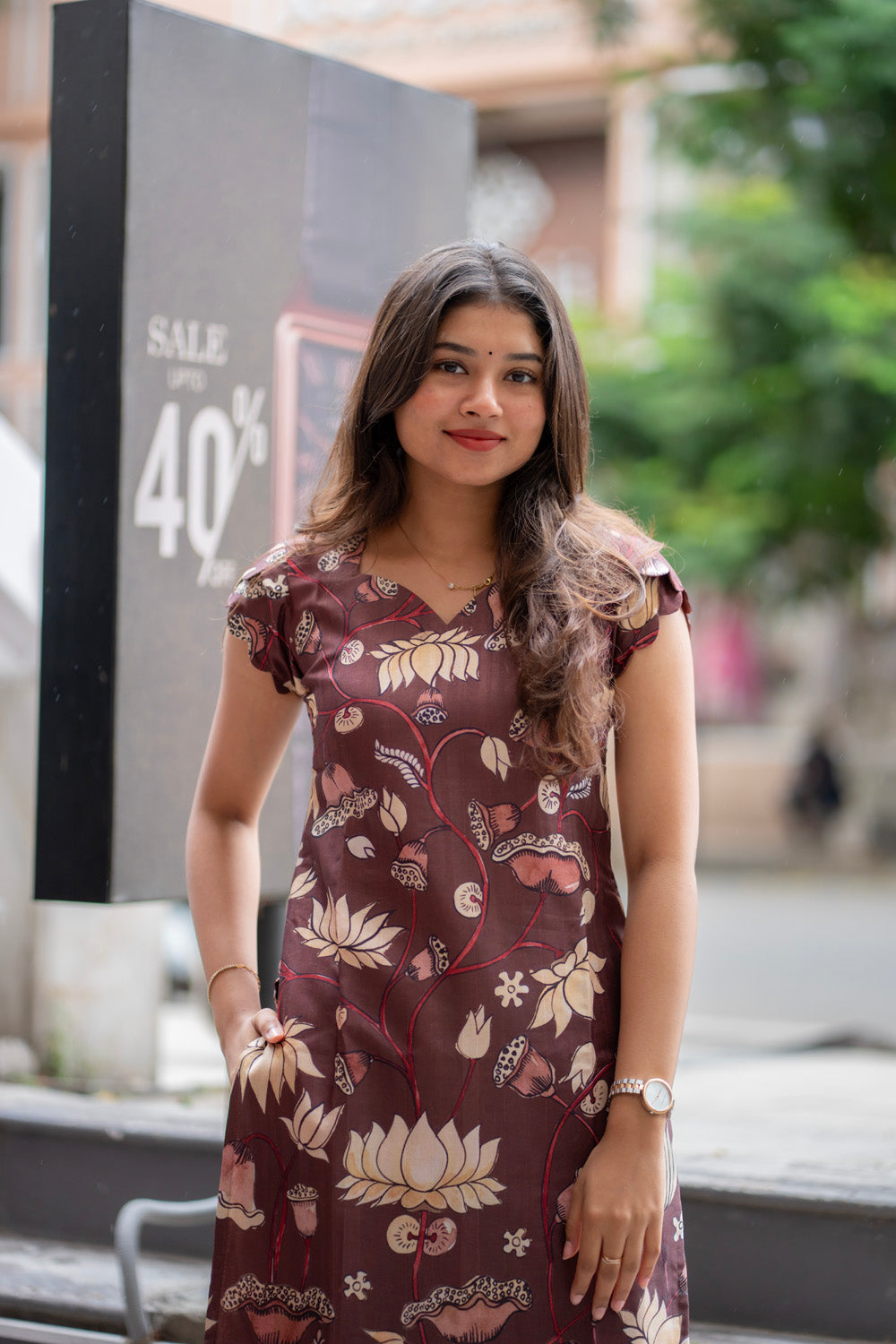 Anya kalamkari co-ords