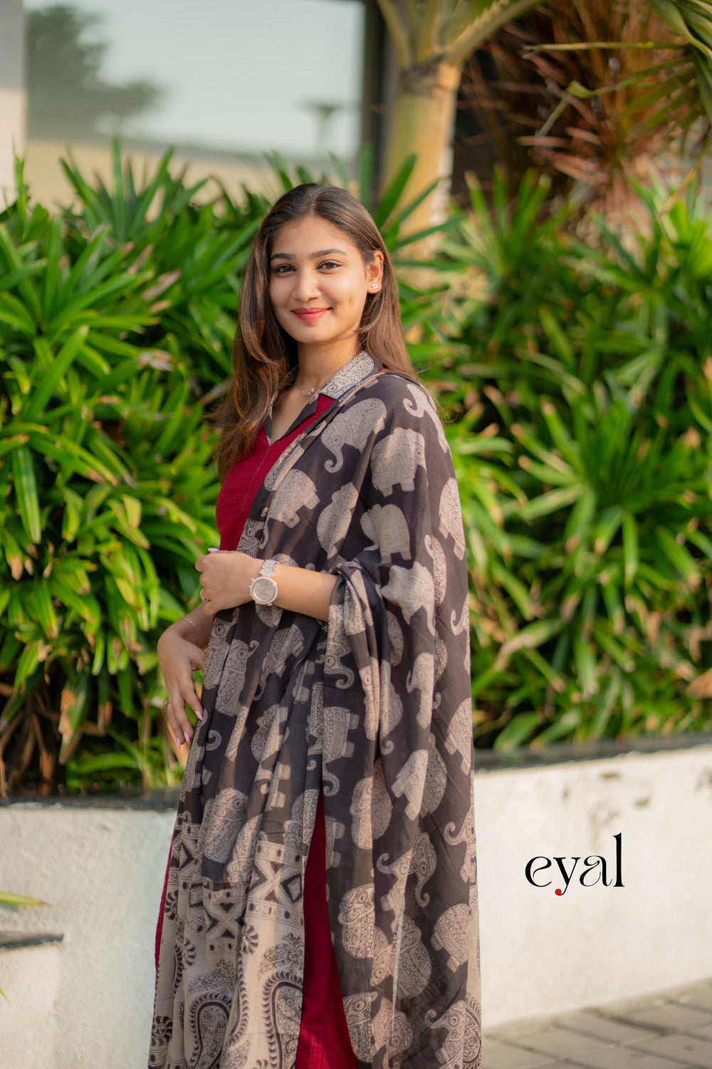 Elephant Trail Kurta Set