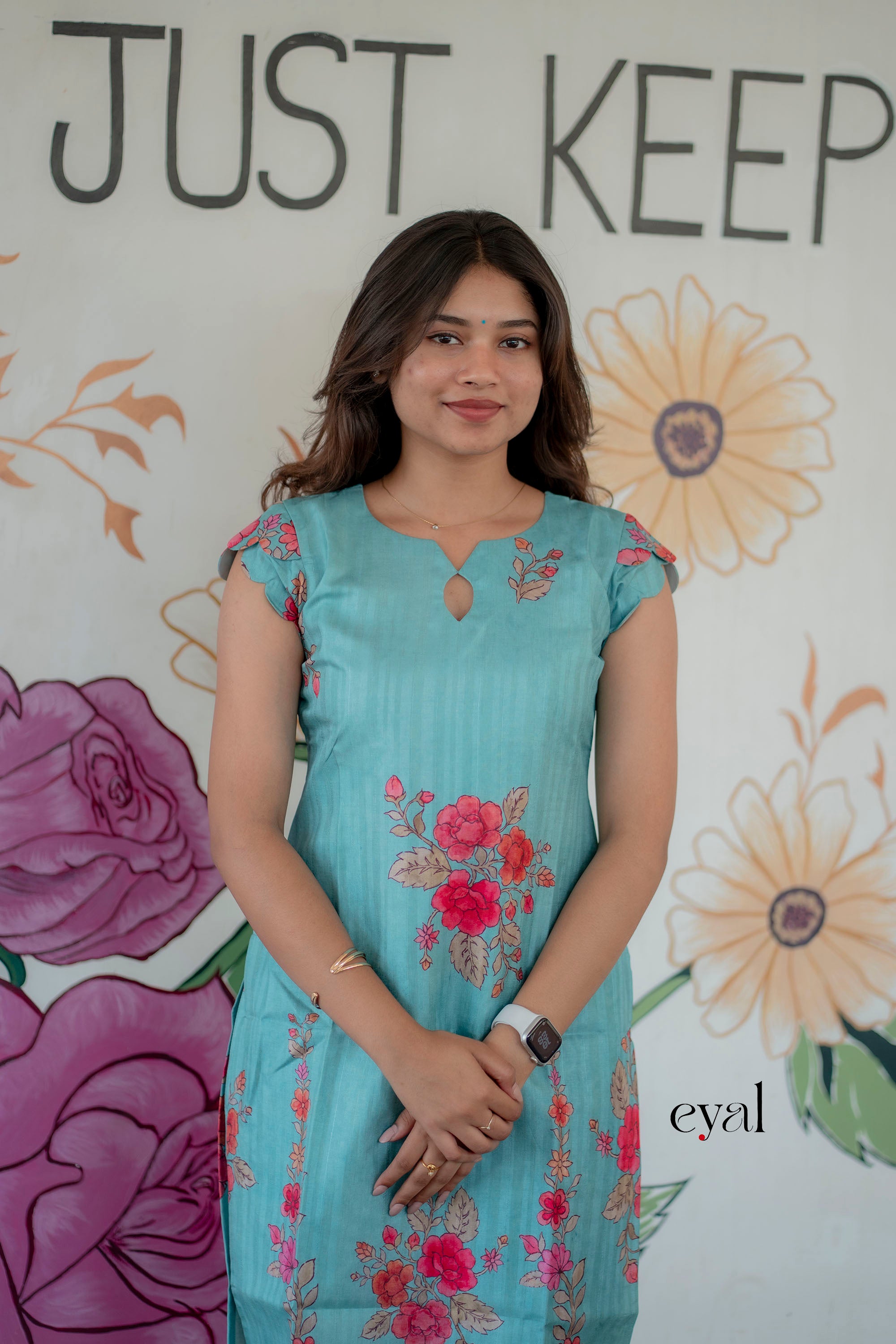 Breeze bloom kurta set