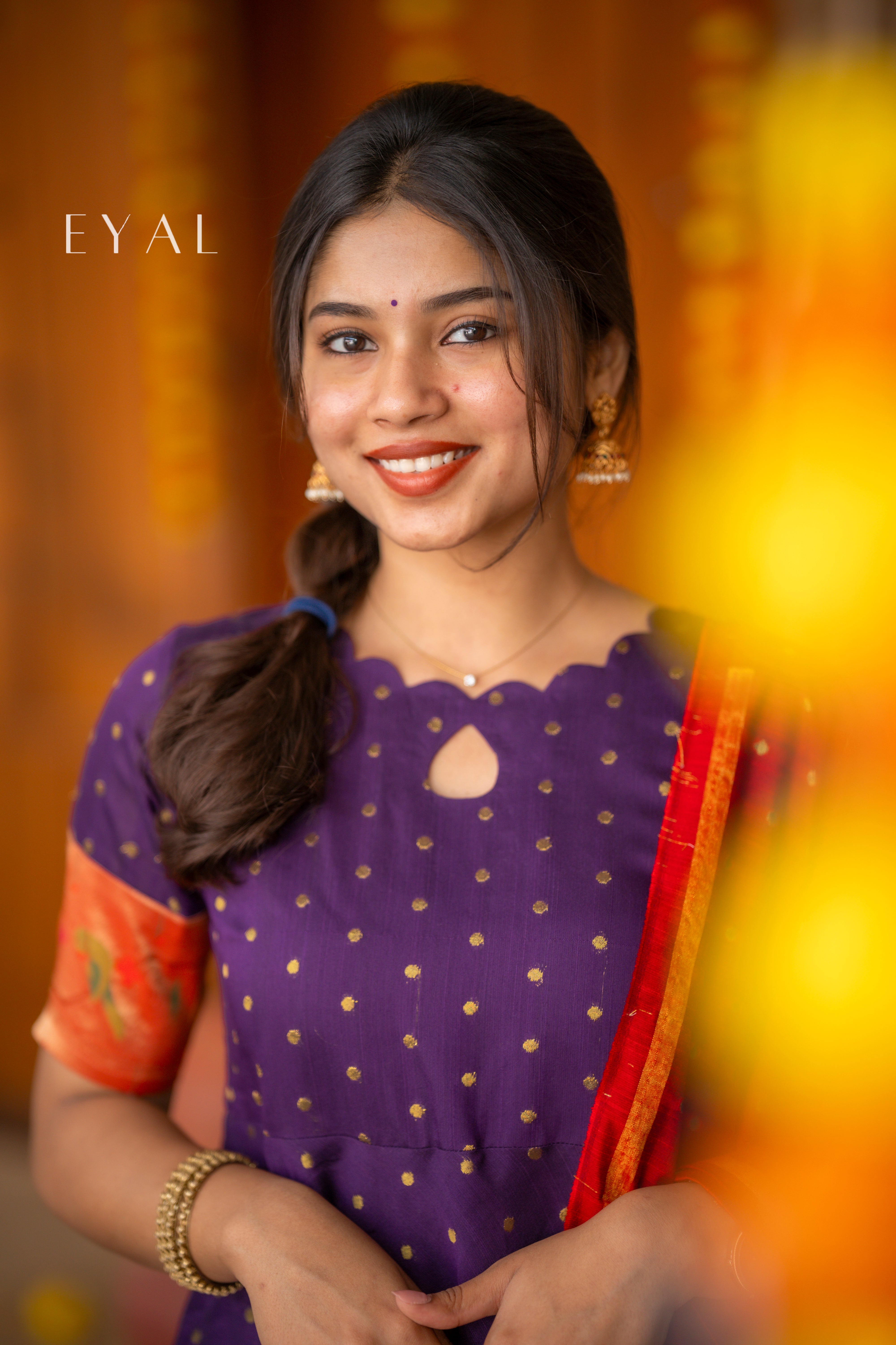 Varnika - rawsilk x paithani