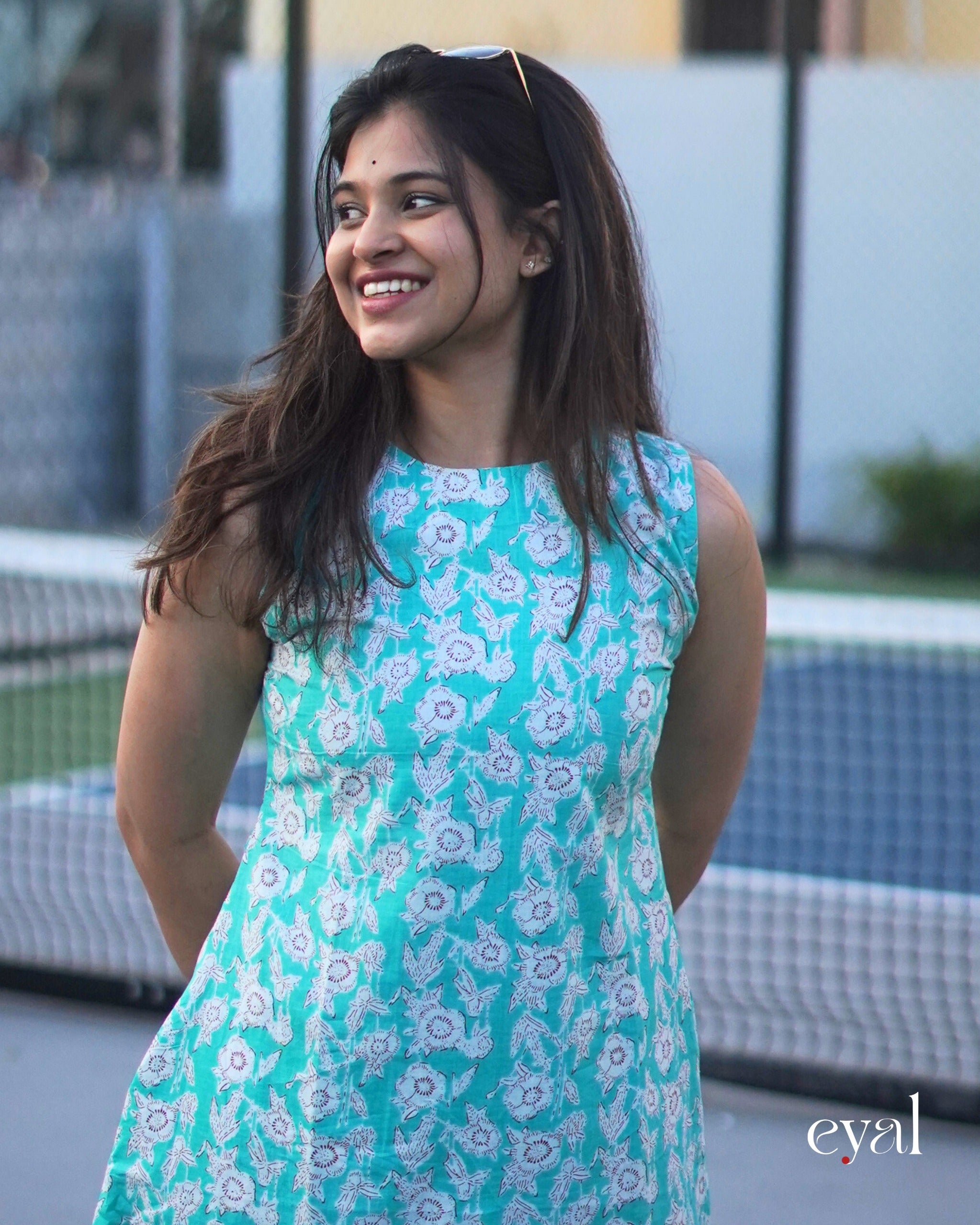 Sea breeze cotton kurti / maxi