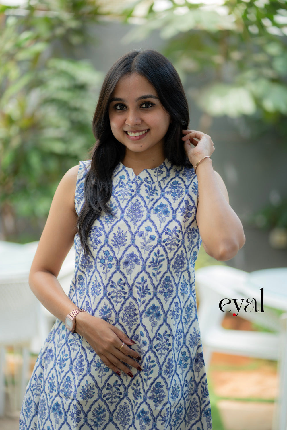 Aquarelle a line maxi/kurti