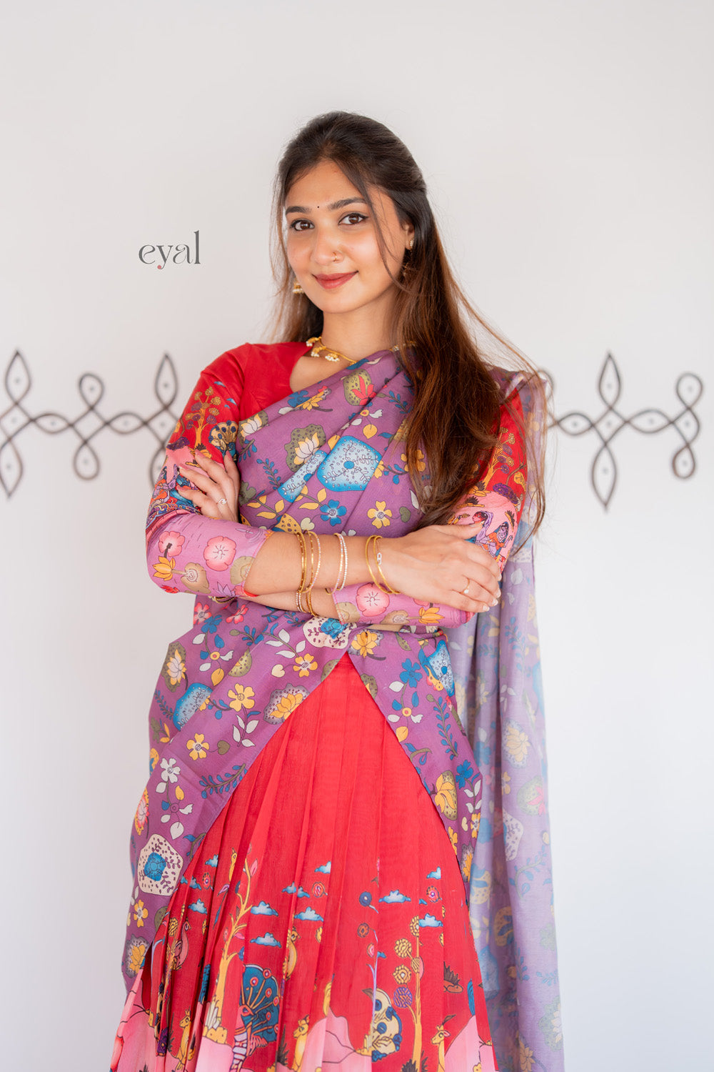 Hridaya - kalamkari leganga