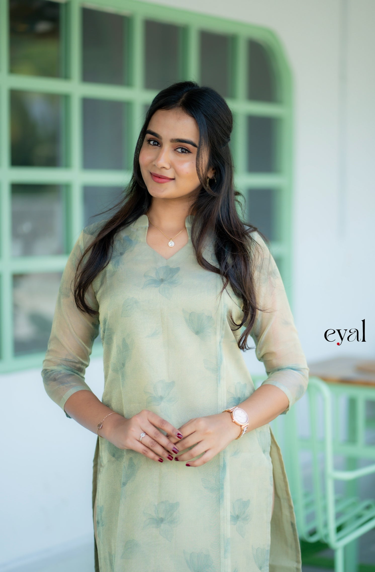 Willow veil kurti