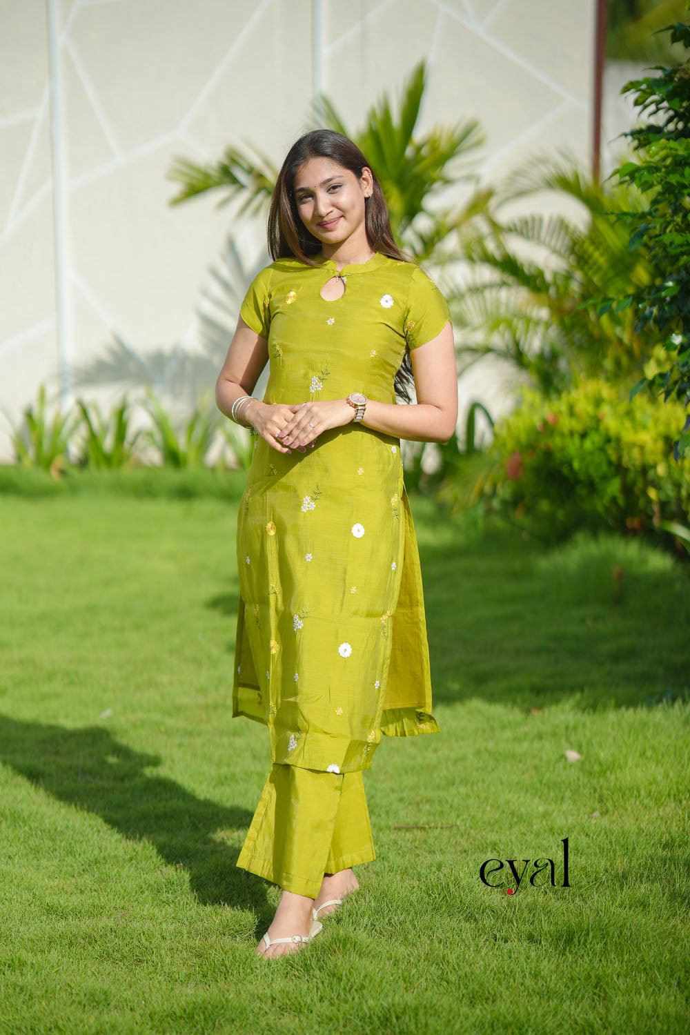 Pistachio kurta set