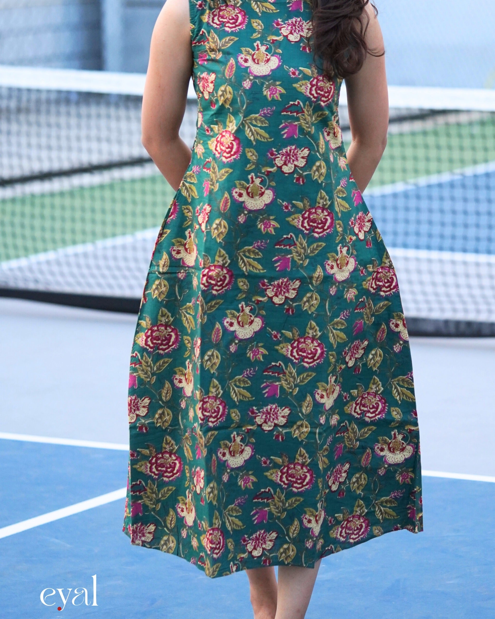 Garden muse kurti / maxi