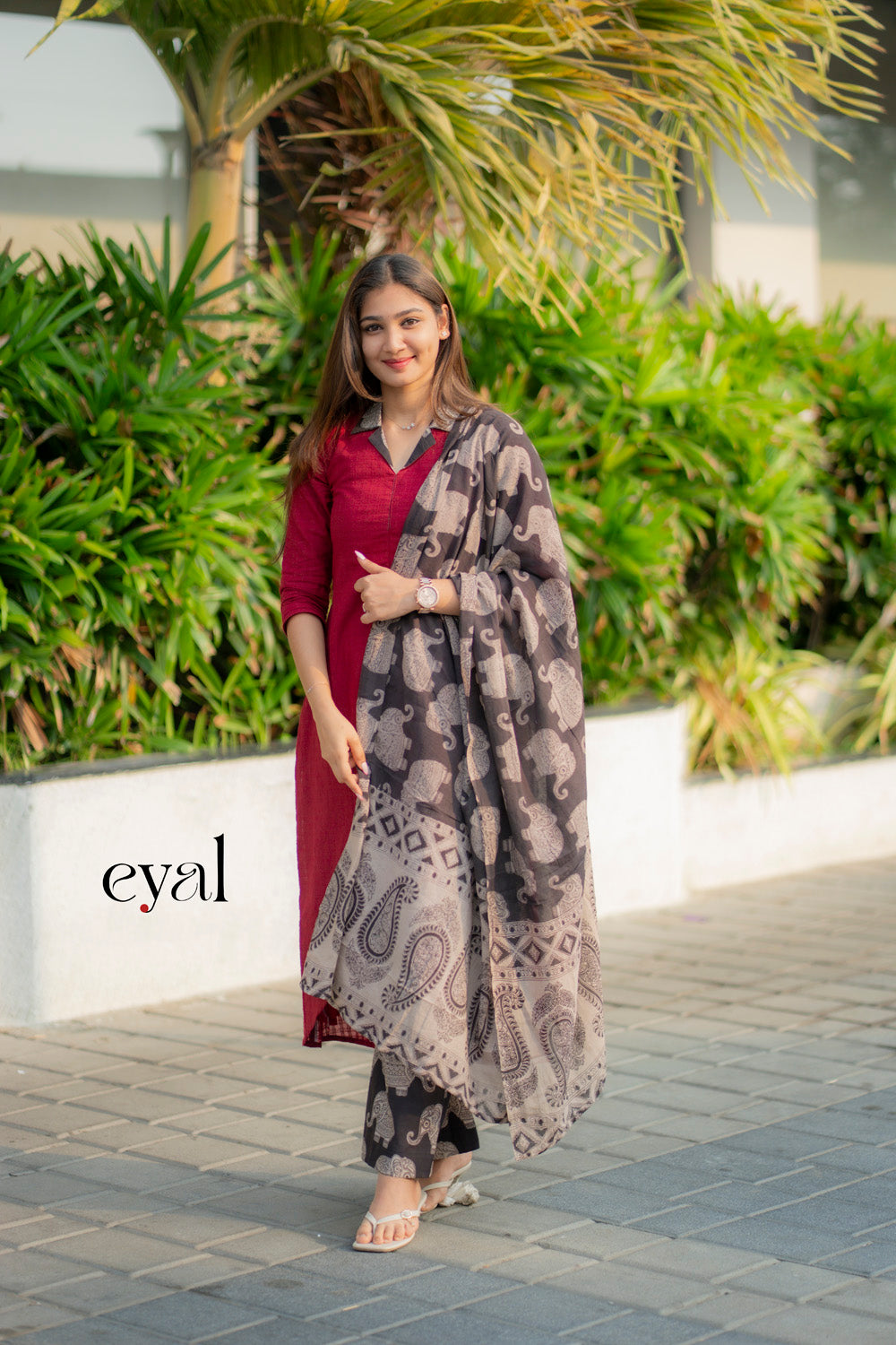 Elephant Trail Kurta Set