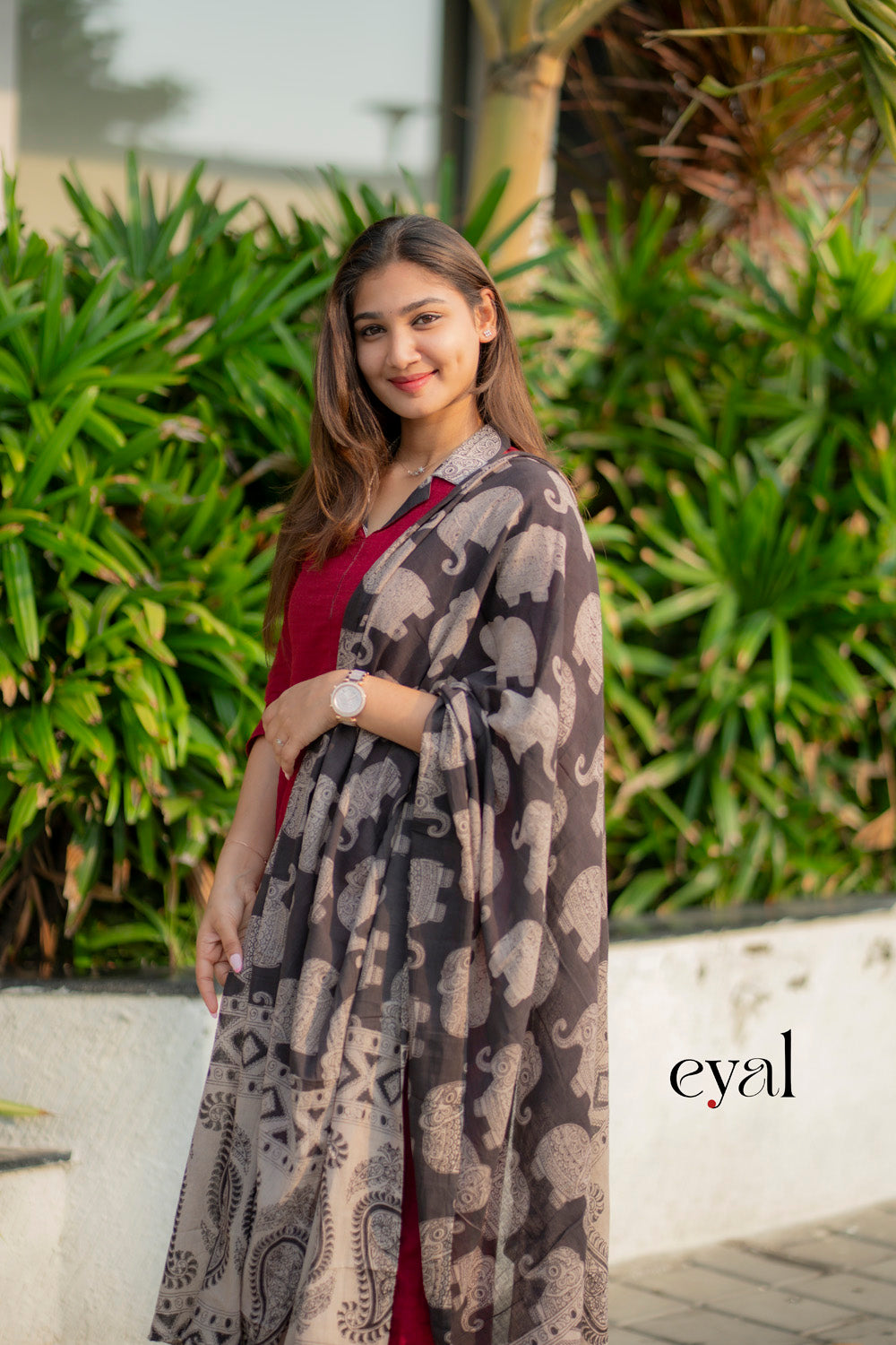 Elephant Trail Kurta Set
