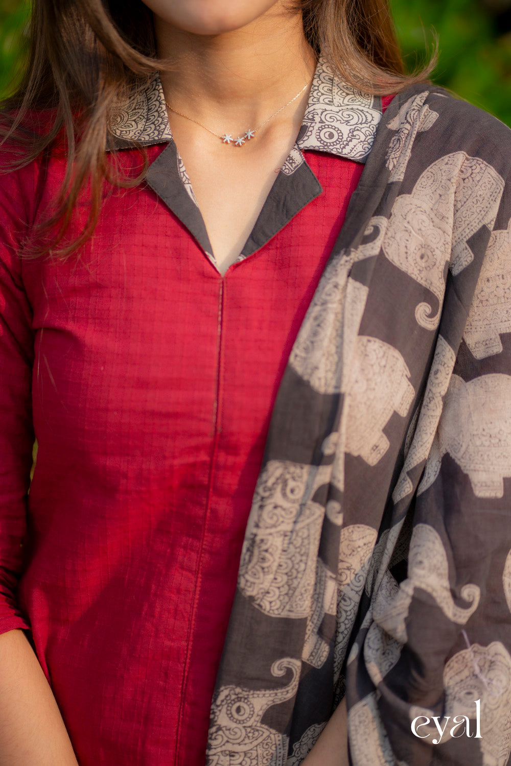 Elephant Trail Kurta Set