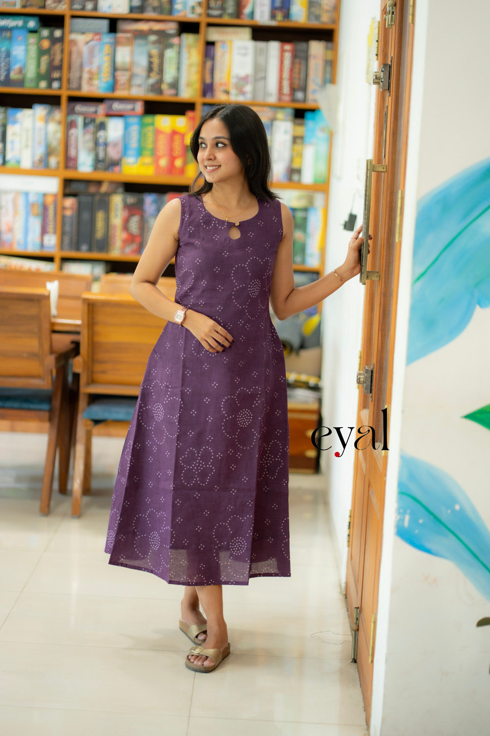 Moonberry a-line kurti/ maxi