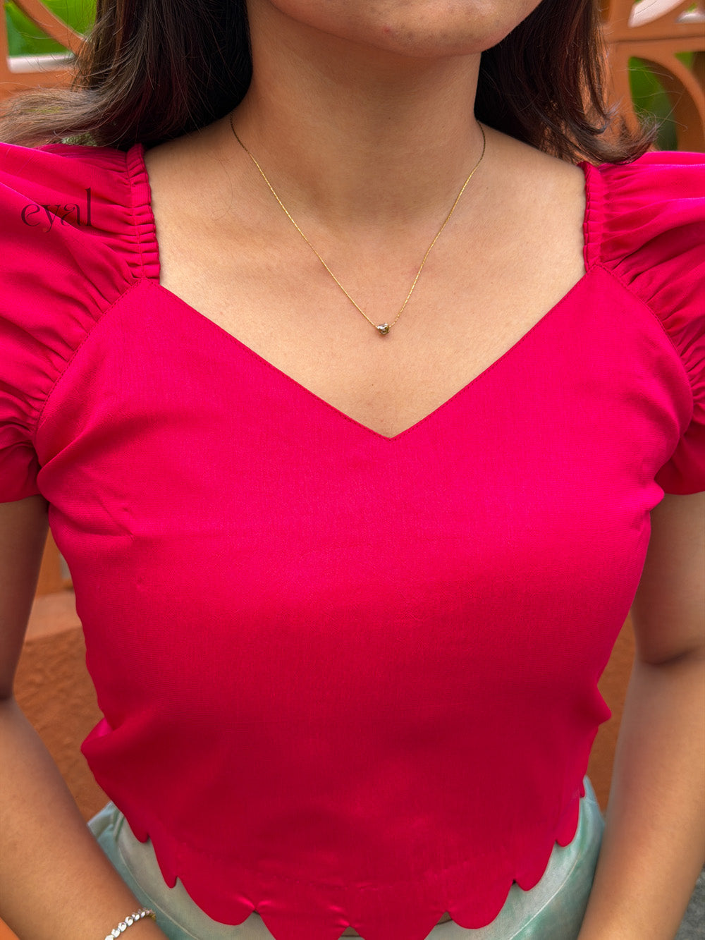 Roselle skirt set