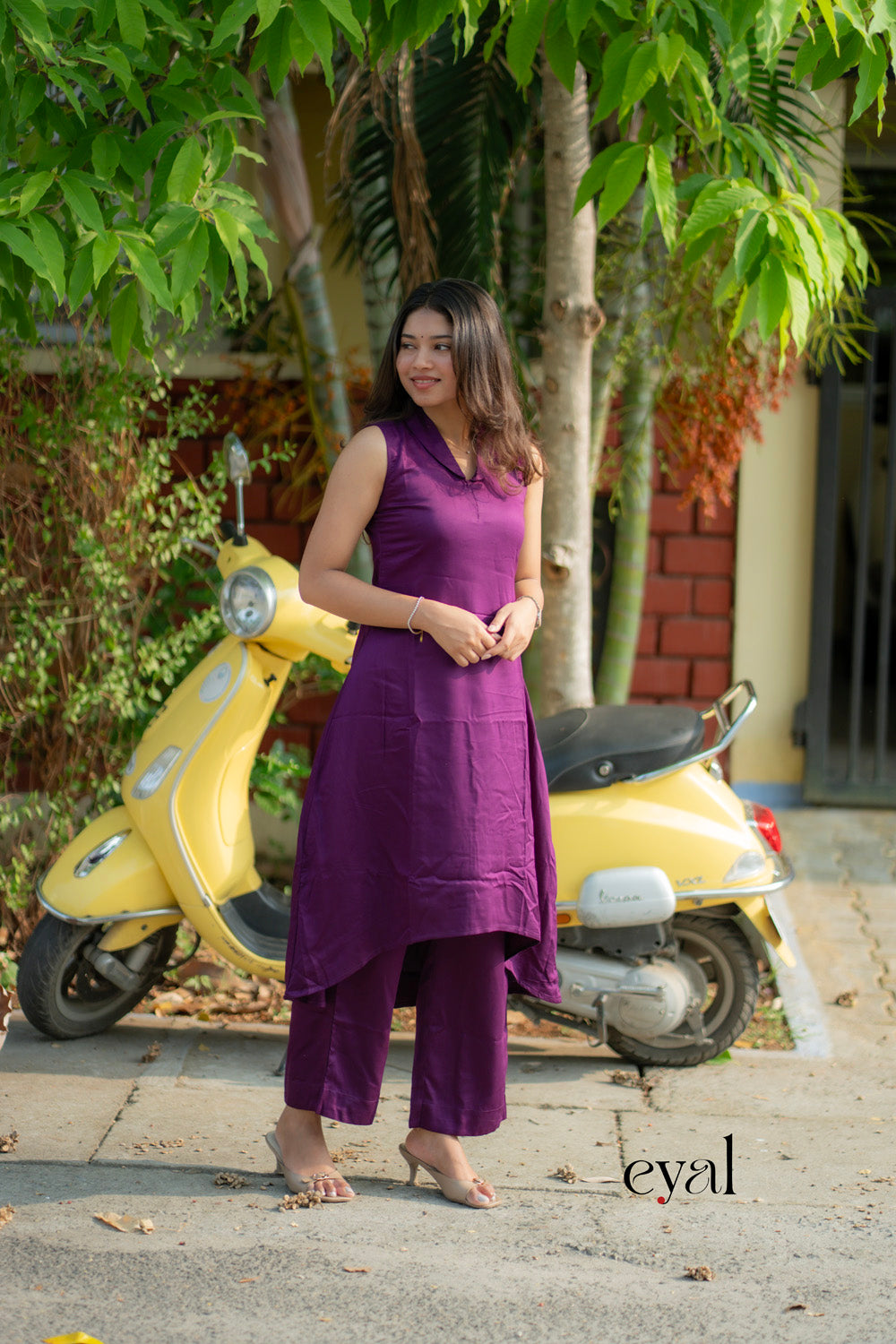 Plum Luxe Kurta Set