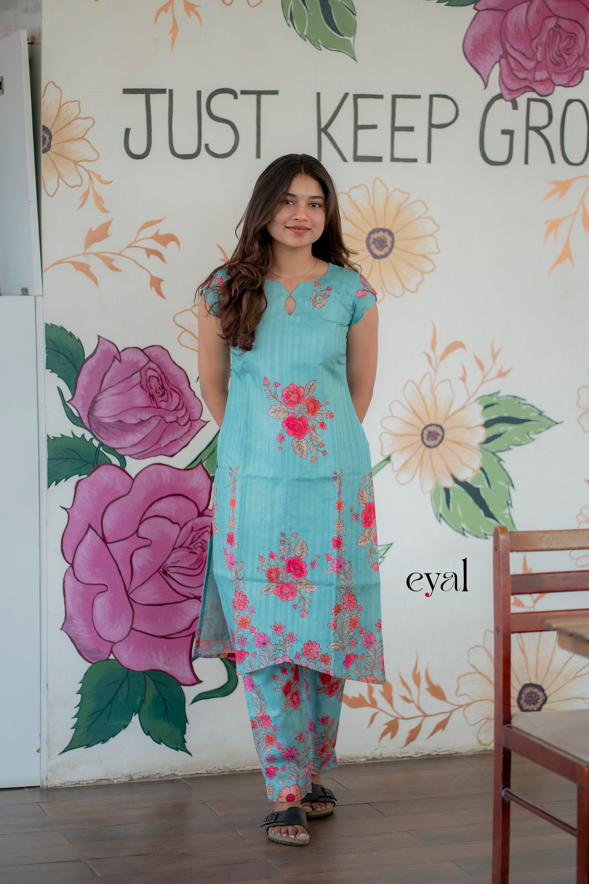 Breeze bloom kurta set