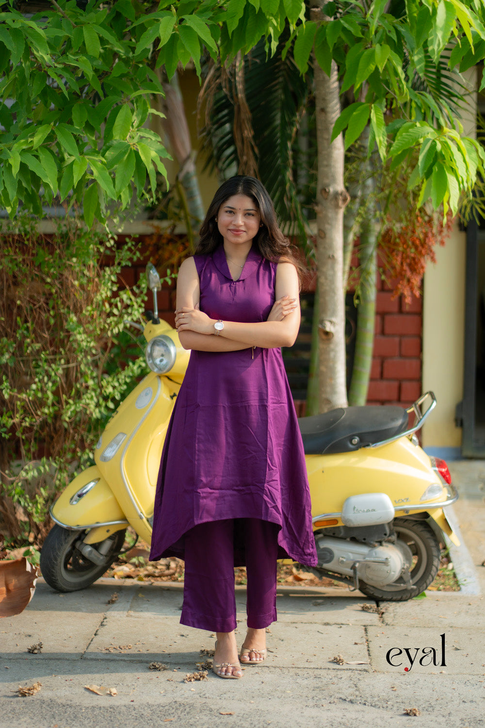 Plum Luxe Kurta Set
