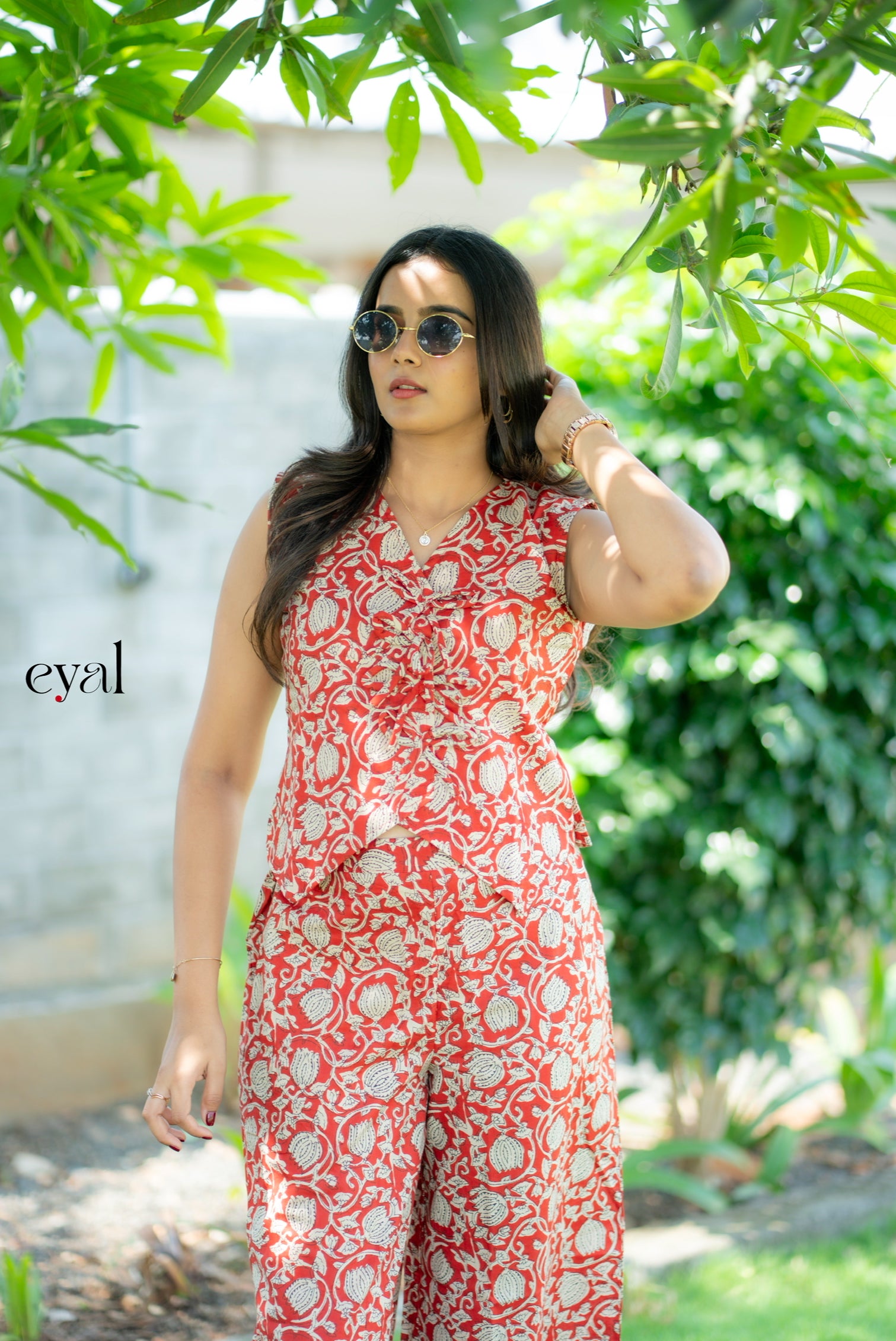 Vanya cotton co-ords